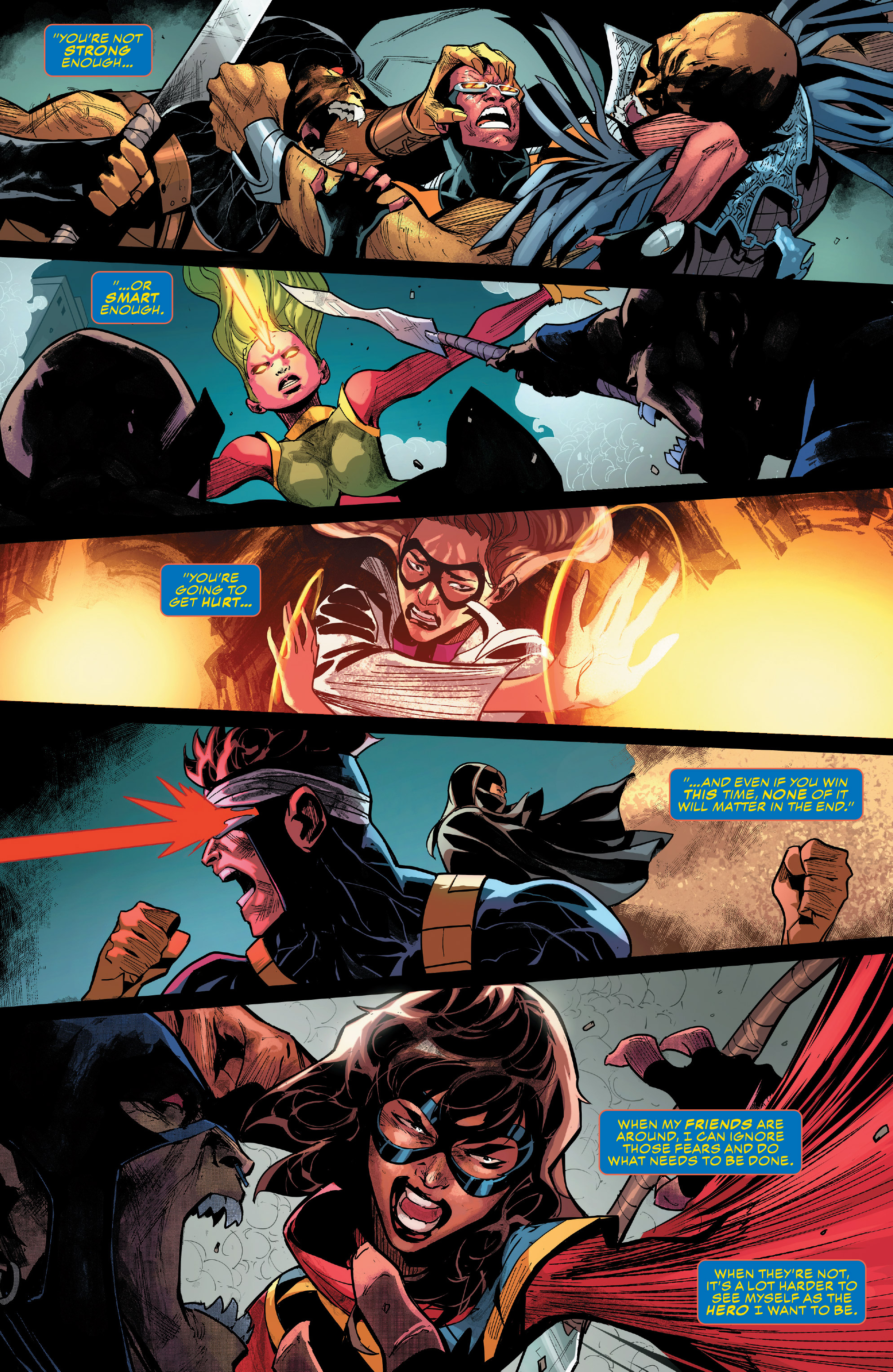 Read online Champions (2019) comic -  Issue #5 - 19