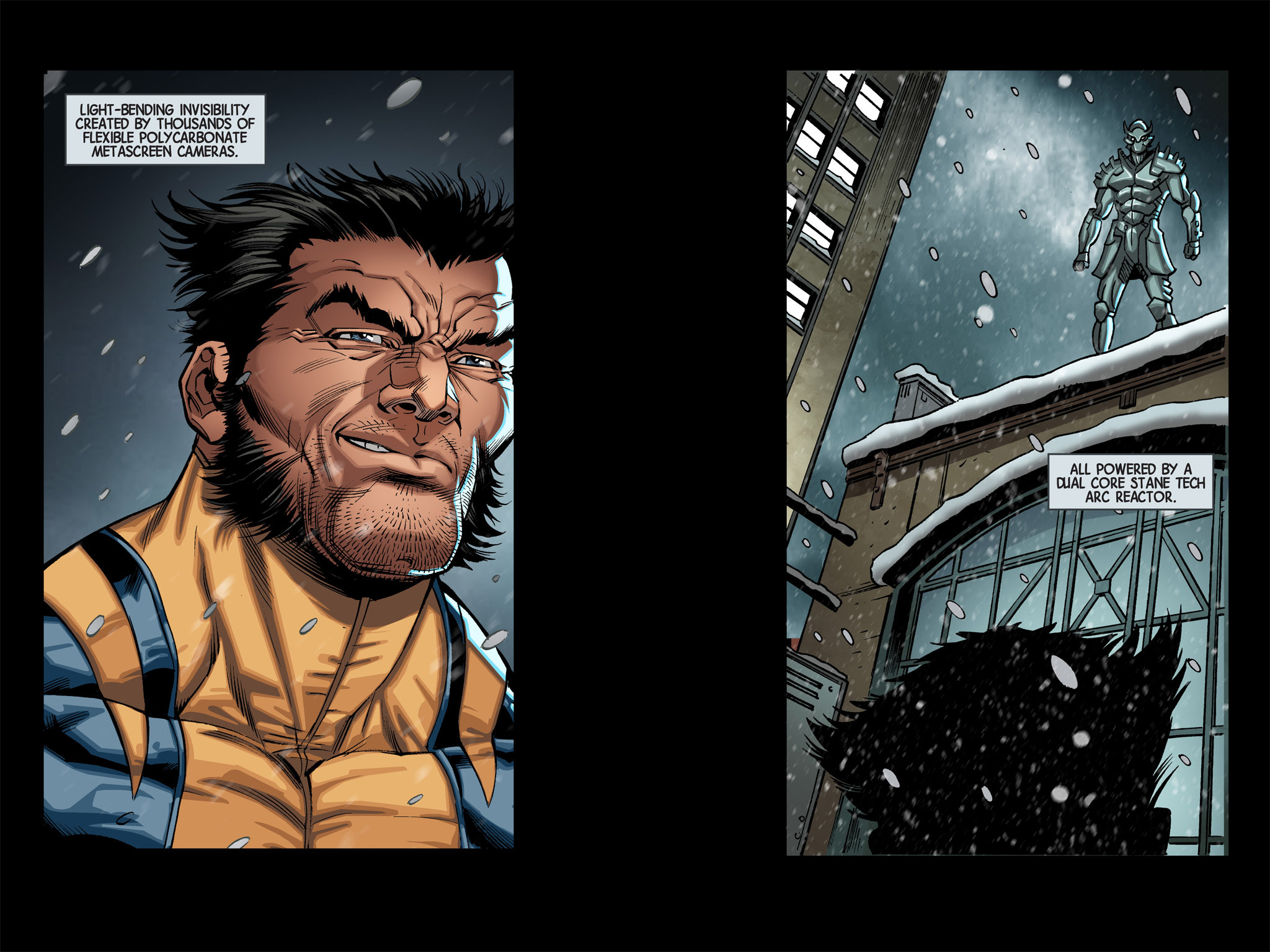 Read online Wolverine: Japan's Most Wanted comic -  Issue #4 - 17