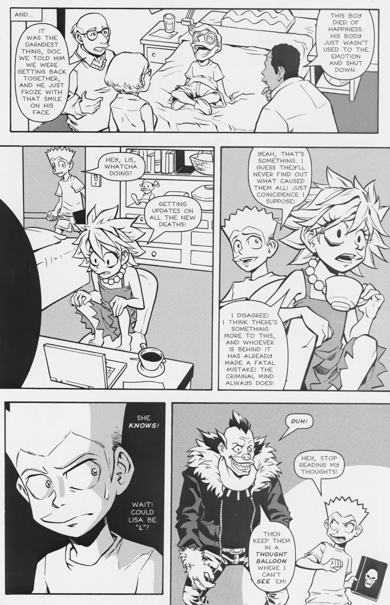 Read online Treehouse of Horror comic -  Issue #14 - 31