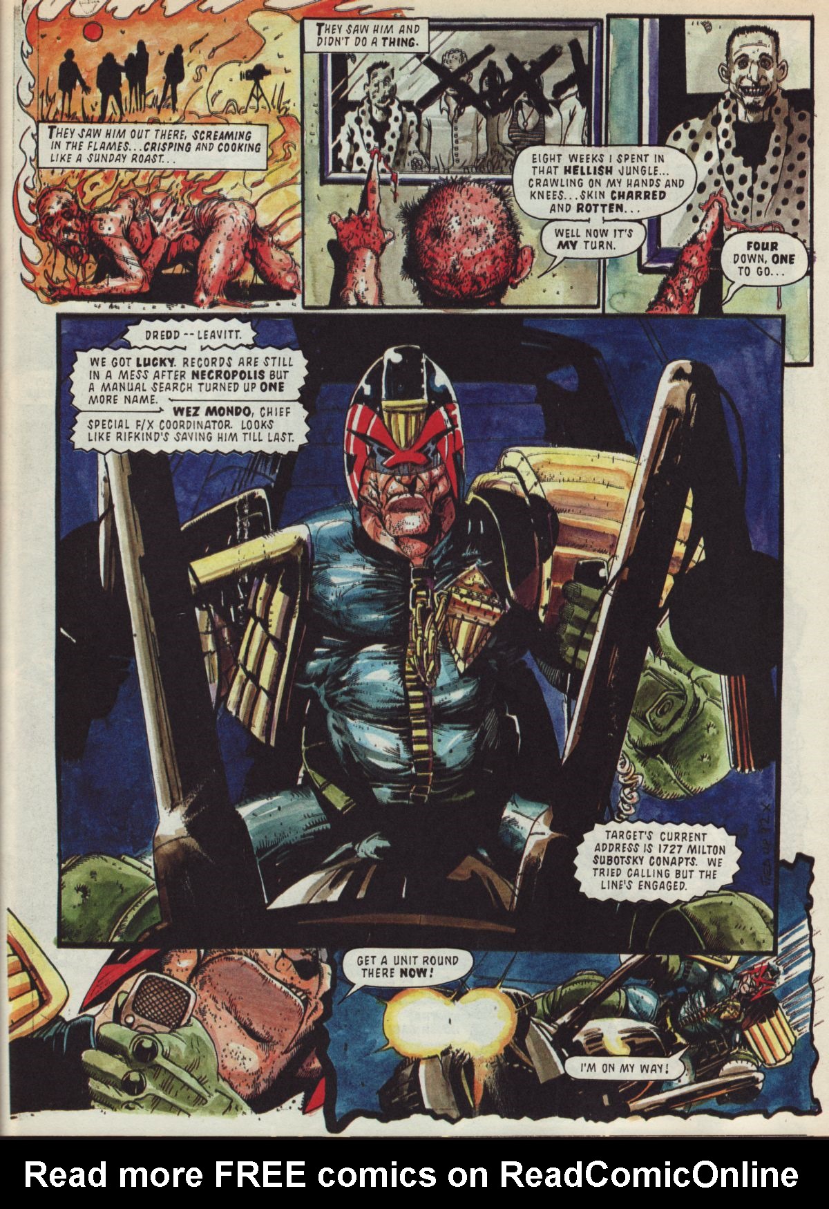 Read online Judge Dredd: The Megazine (vol. 2) comic -  Issue #23 - 31