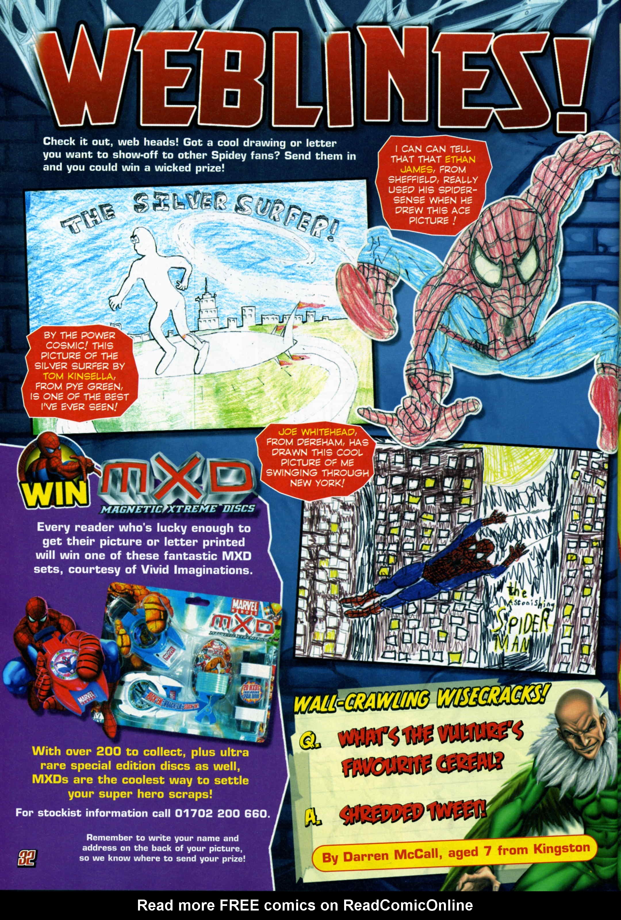 Read online Spectacular Spider-Man Adventures comic -  Issue #141 - 31