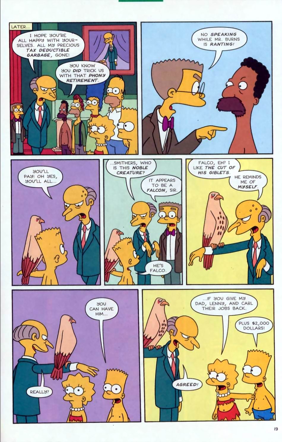 Read online Simpsons Comics comic -  Issue #72 - 20