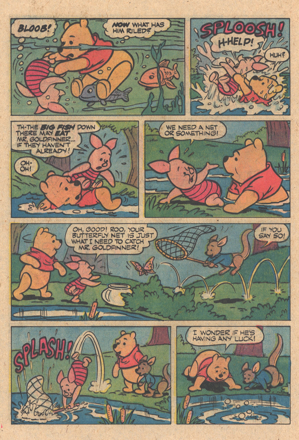 Read online Winnie-the-Pooh comic -  Issue #6 - 12