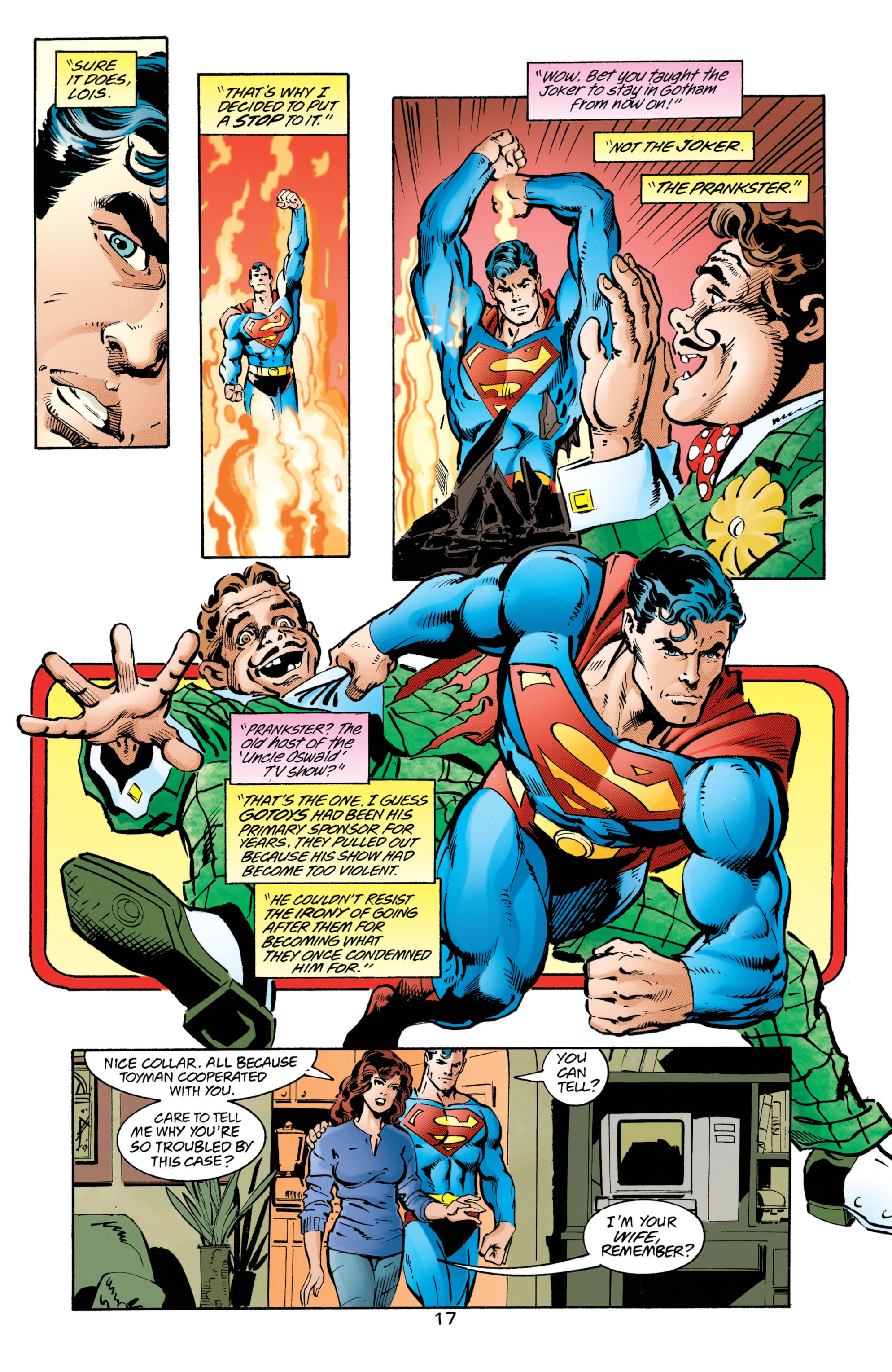 Read online Superman (1987) comic -  Issue #146 - 18