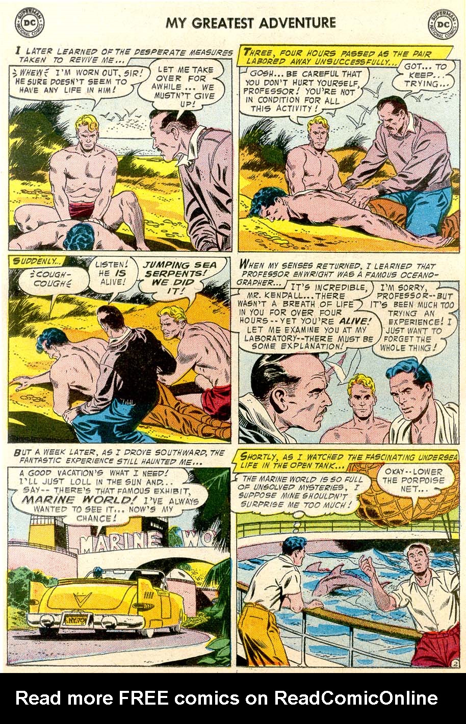 Read online My Greatest Adventure comic -  Issue #10 - 26