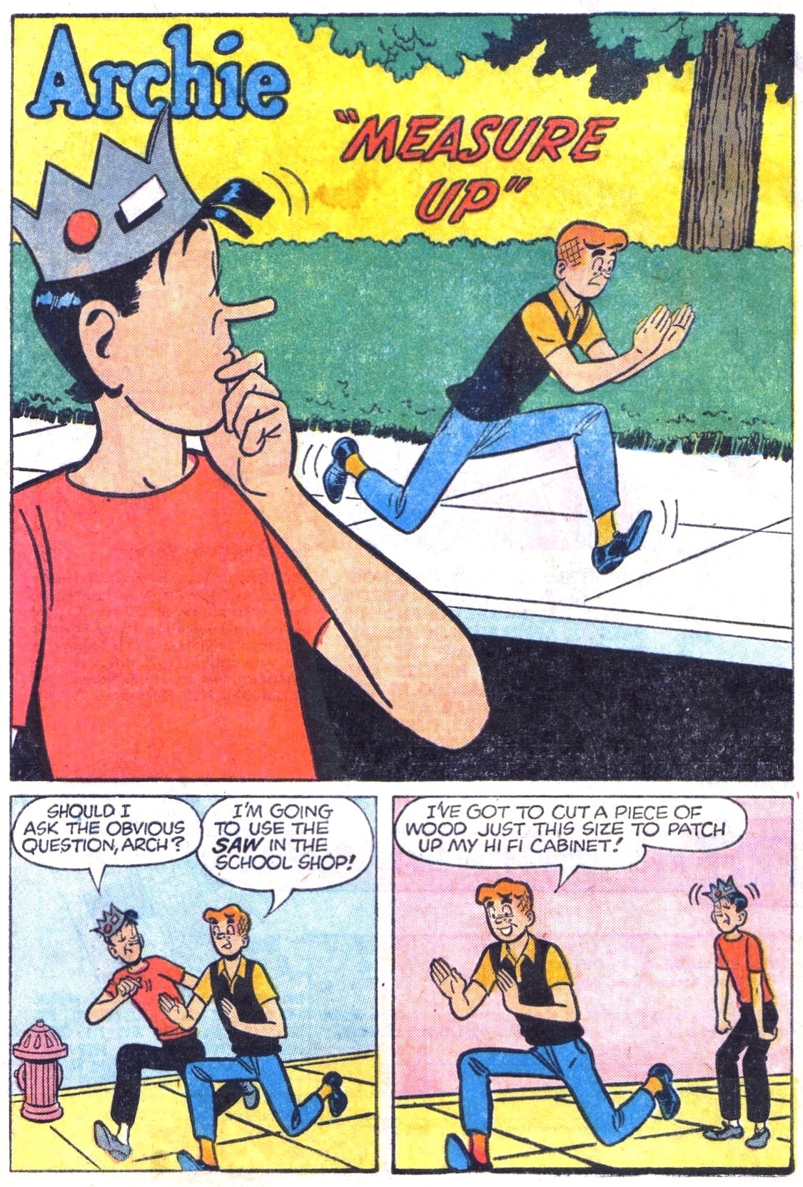 Read online Archie (1960) comic -  Issue #148 - 20