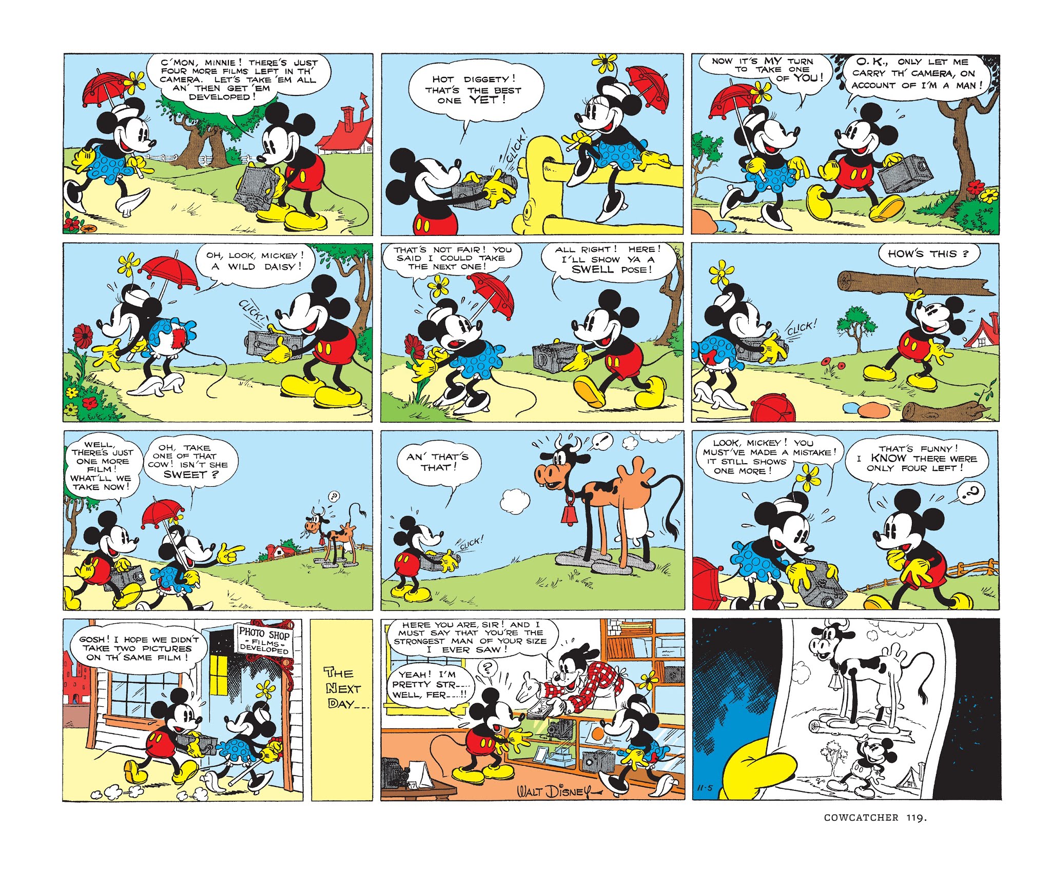 Read online Walt Disney's Mickey Mouse Color Sundays comic -  Issue # TPB 1 (Part 2) - 19