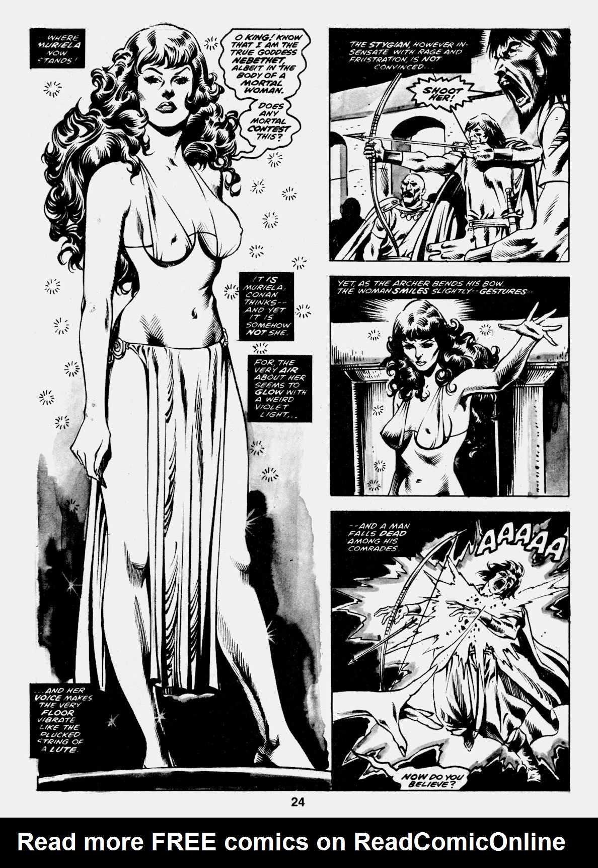Read online Conan Saga comic -  Issue #65 - 26