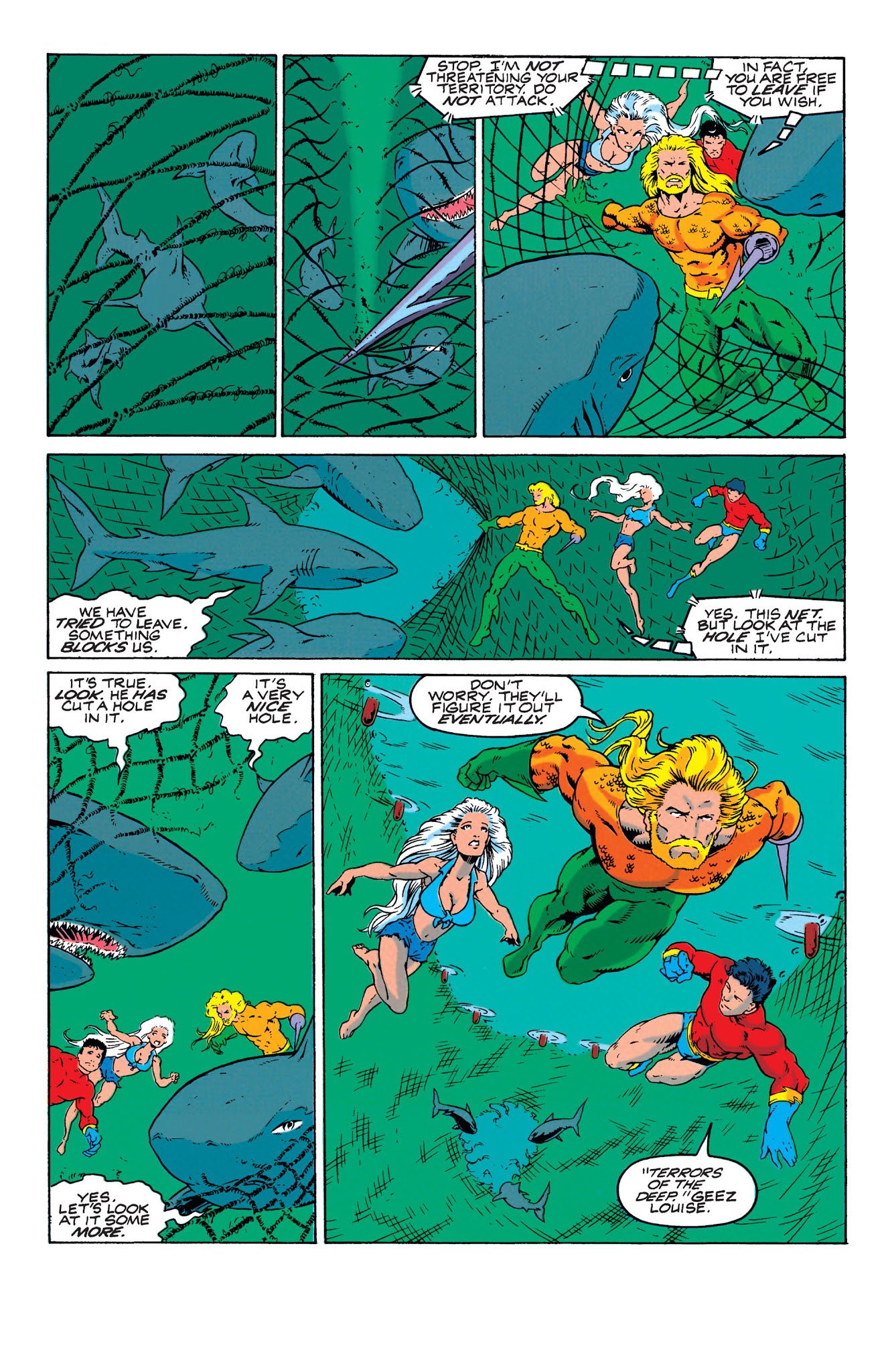 Read online Aquaman (1994) comic -  Issue # _TPB 1 (Part 3) - 7