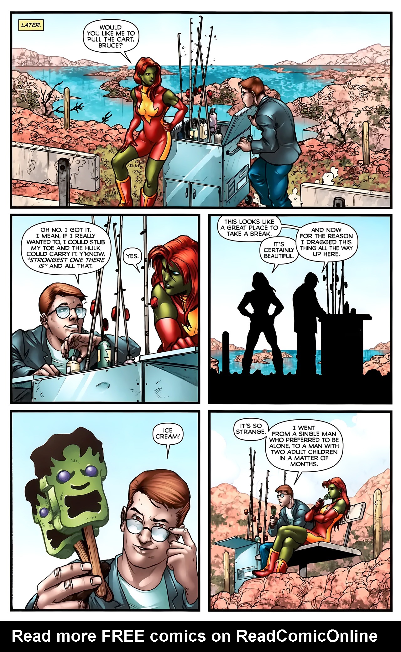 Read online Incredible Hulks (2010) comic -  Issue #619 - 30