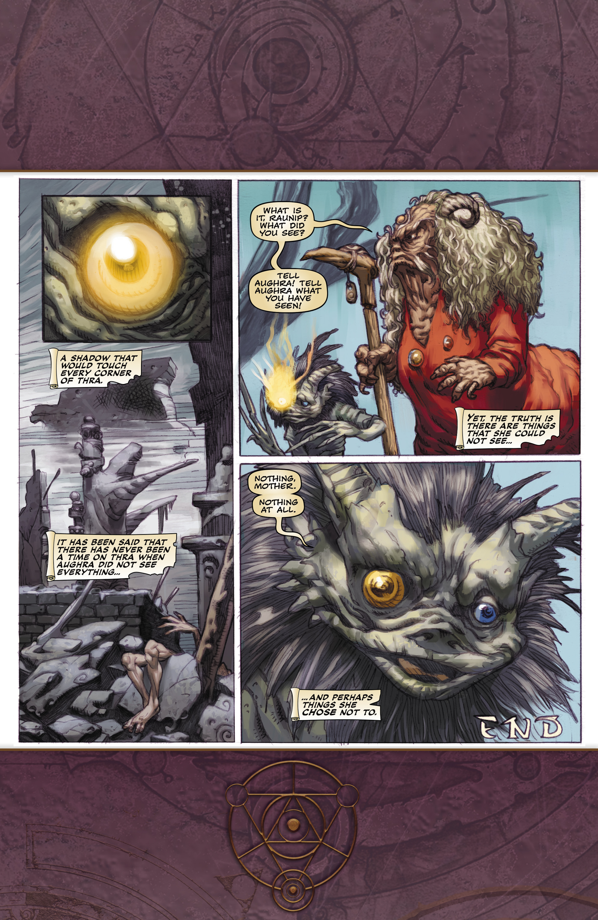 Read online The Dark Crystal: Creation Myths comic -  Issue # TPB 1 - 91