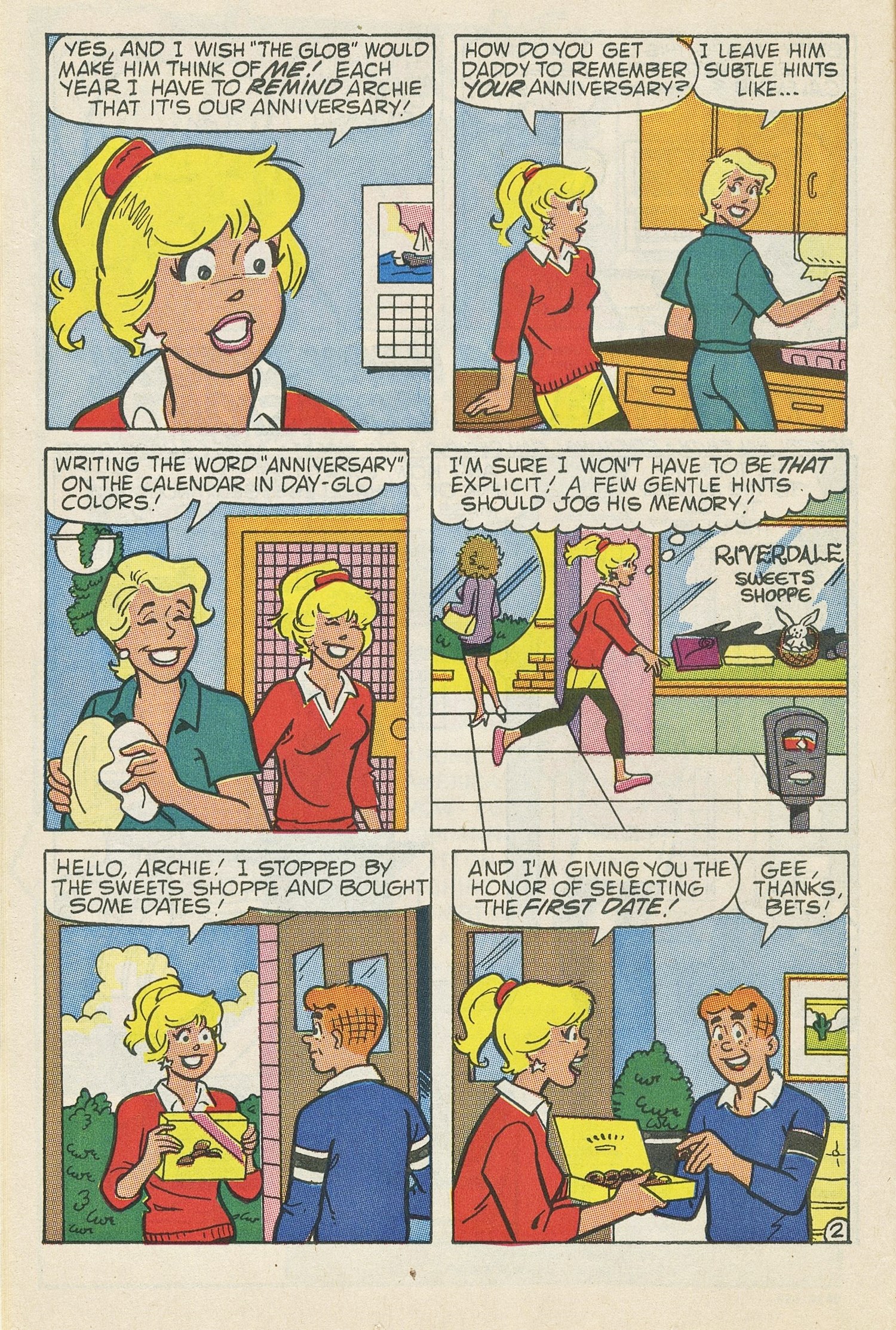 Read online Betty and Veronica (1987) comic -  Issue #44 - 14