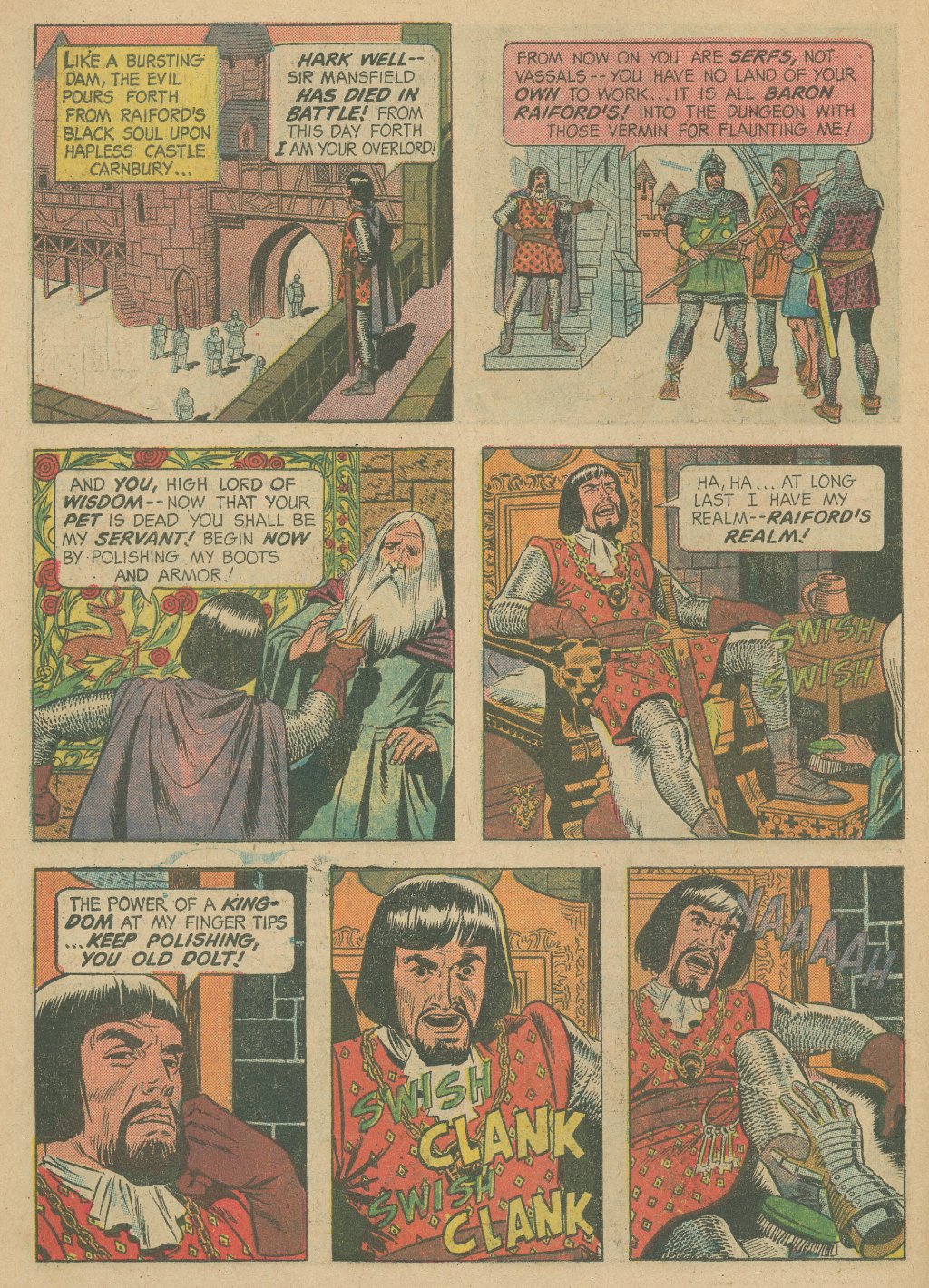 Read online Boris Karloff Tales of Mystery comic -  Issue #9 - 10