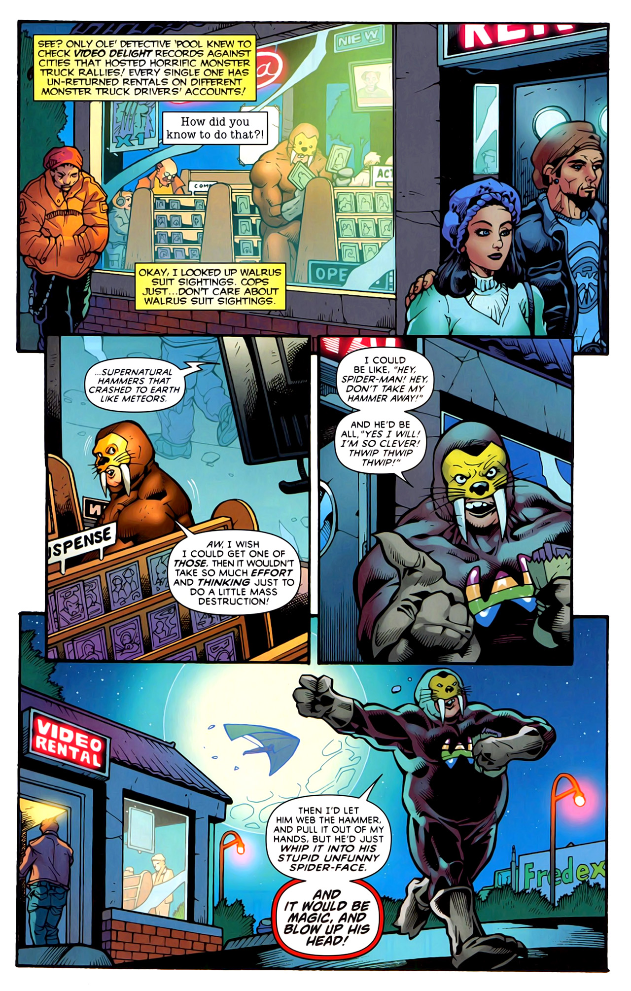 Read online Fear Itself: Deadpool comic -  Issue #1 - 23