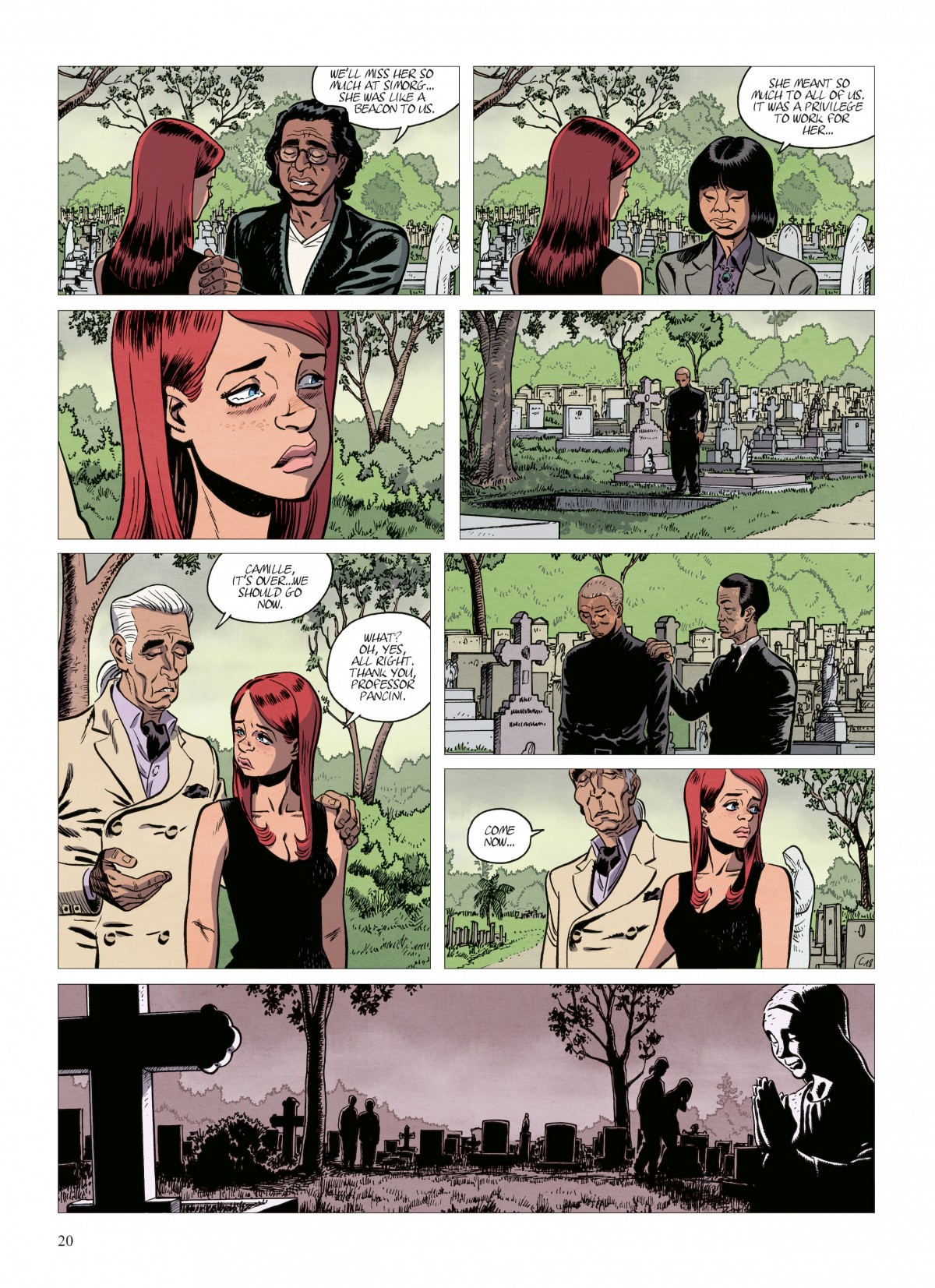 Read online Alter Ego comic -  Issue #1 - 20