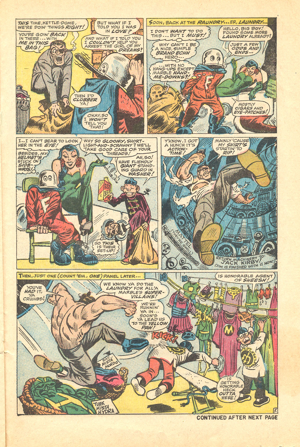 Read online Not Brand Echh comic -  Issue #8 - 21