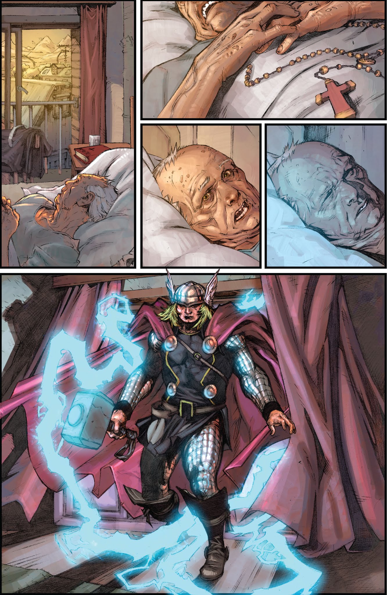 Read online Thor: Heaven & Earth comic -  Issue #3 - 3