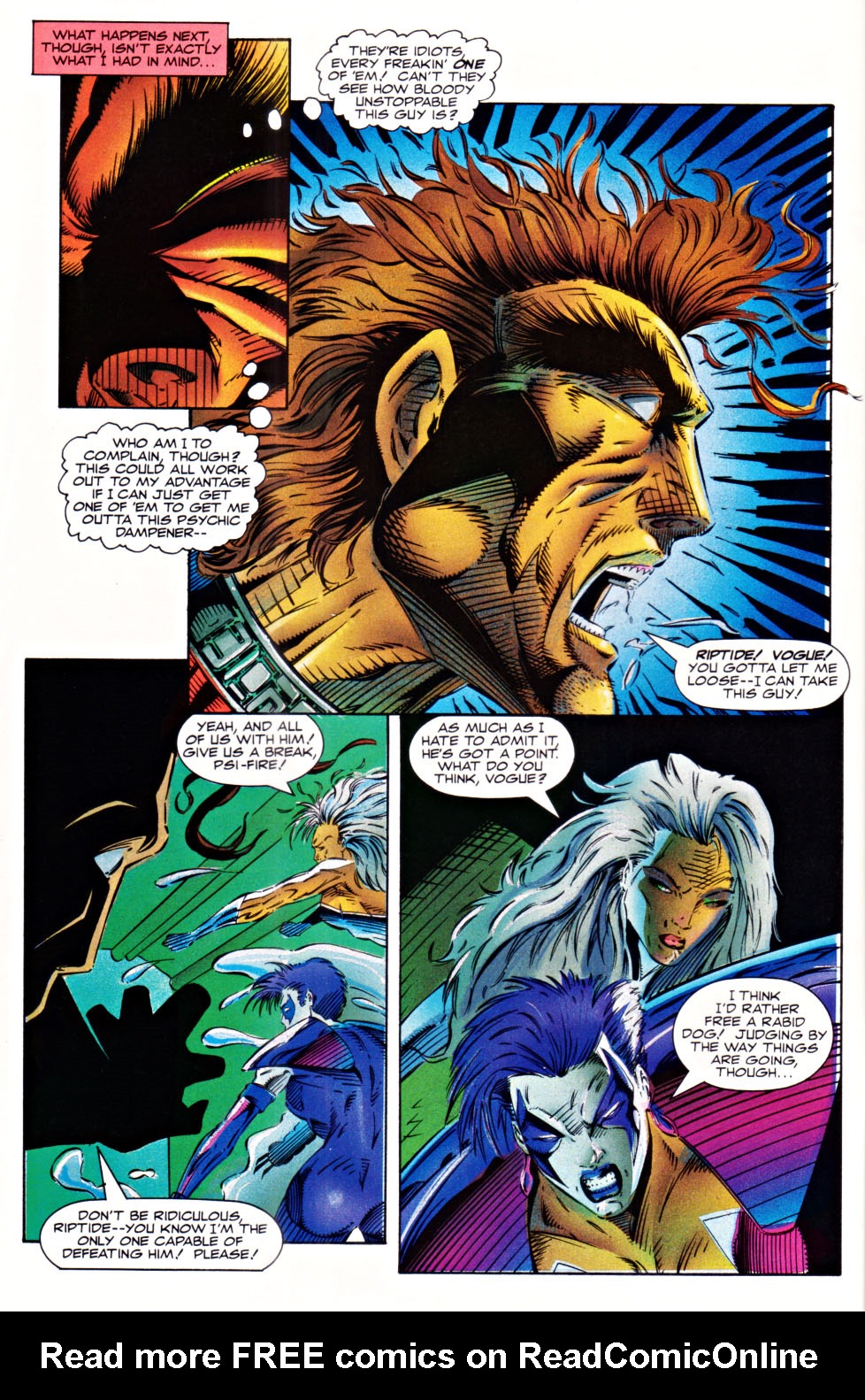 Read online Youngblood (1992) comic -  Issue #5 - 10