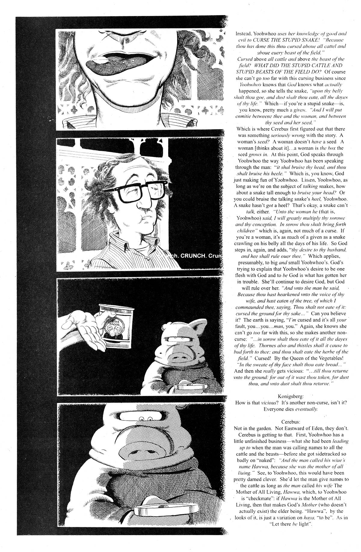 Read online Cerebus comic -  Issue #281 - 11
