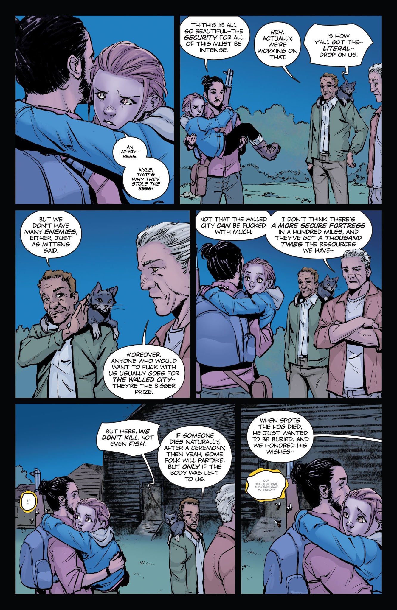 Read online Animosity comic -  Issue #10 - 10
