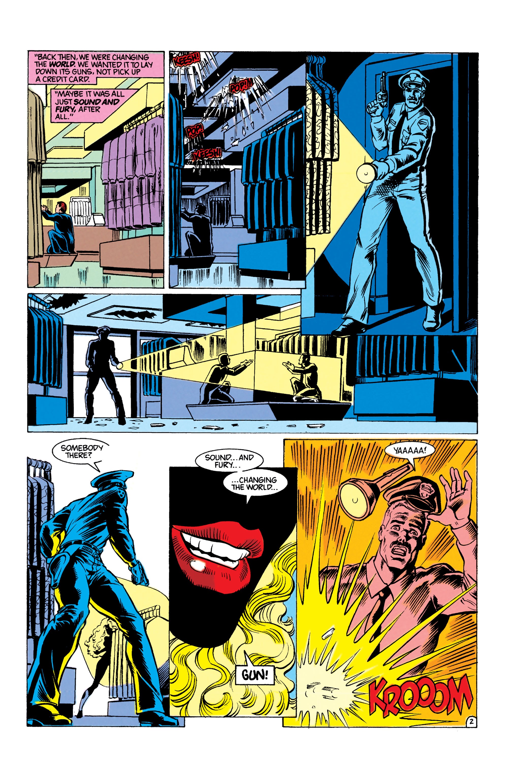 Read online Hawk and Dove (1989) comic -  Issue #13 - 3