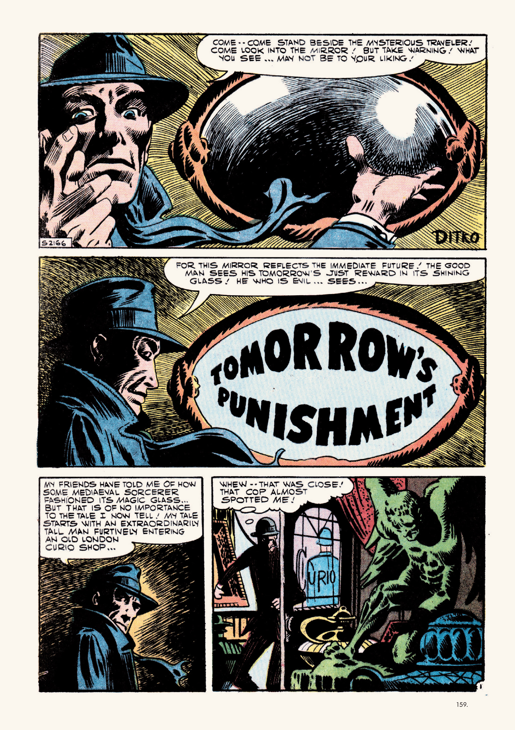 Read online The Steve Ditko Archives comic -  Issue # TPB 3 (Part 2) - 60