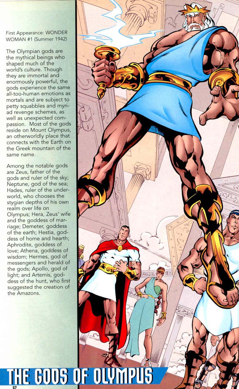 Read online Wonder Woman Secret Files comic -  Issue #1 - 31