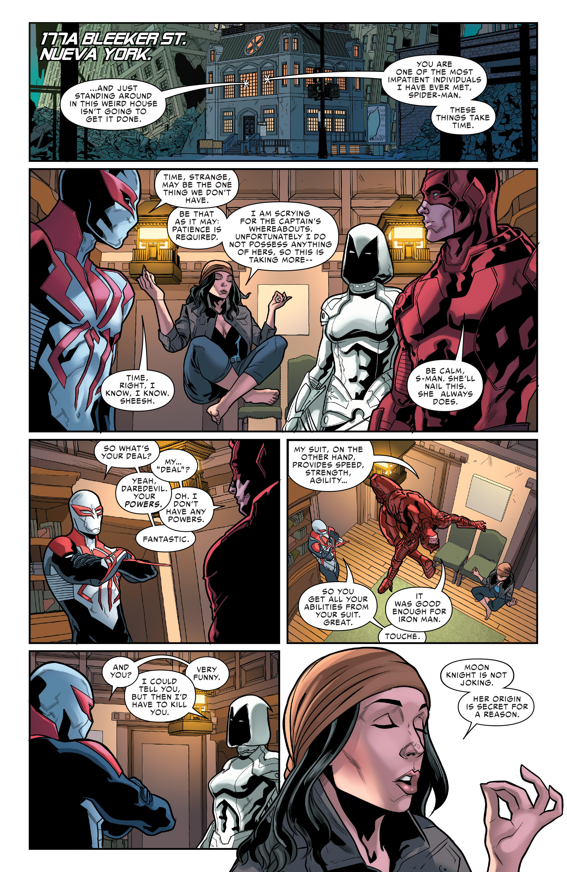 Read online Spider-Man 2099 (2015) comic -  Issue #15 - 5