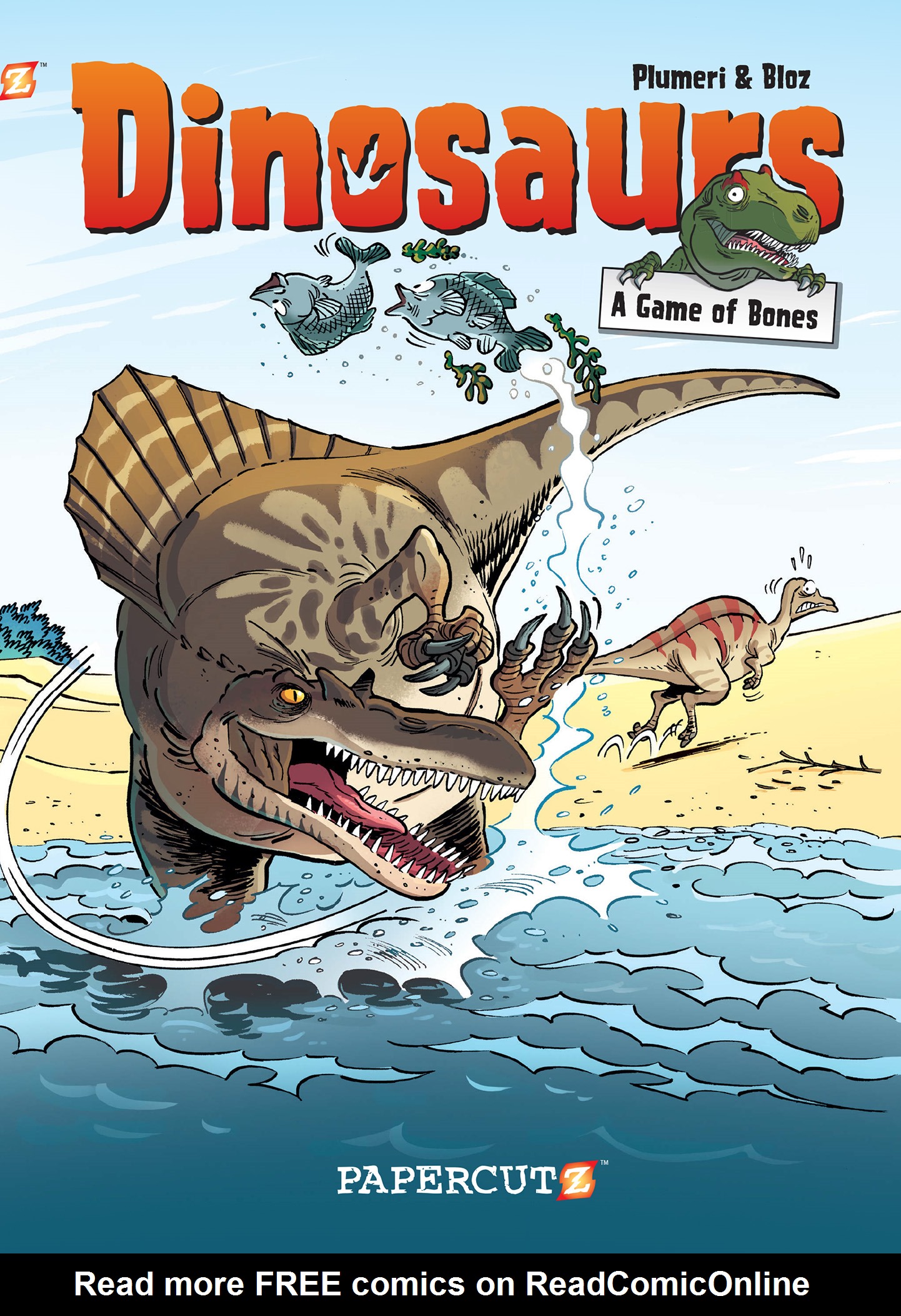 Read online Dinosaurs (2014) comic -  Issue #4 - 1