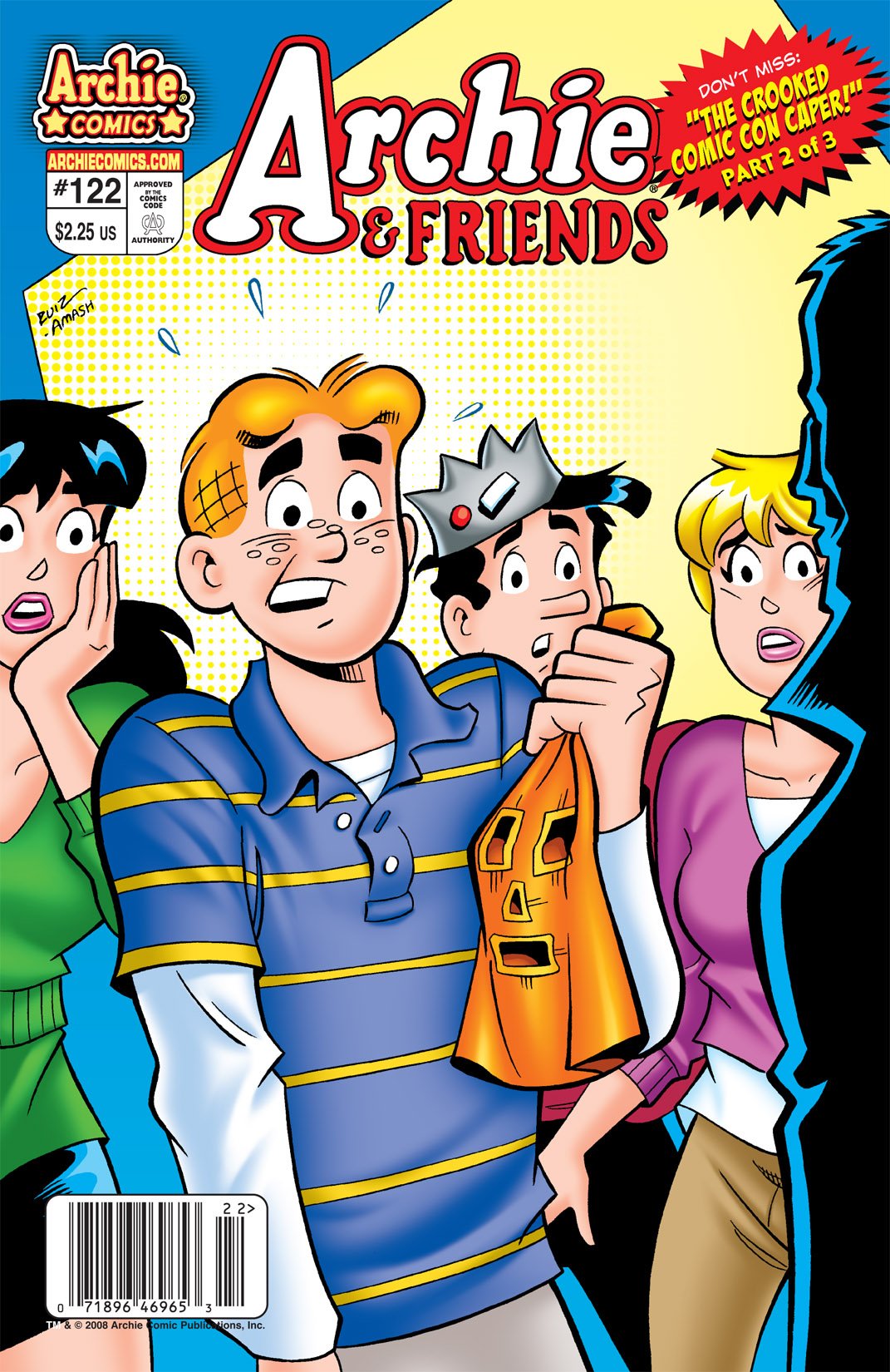 Read online Archie & Friends (1992) comic -  Issue #122 - 1