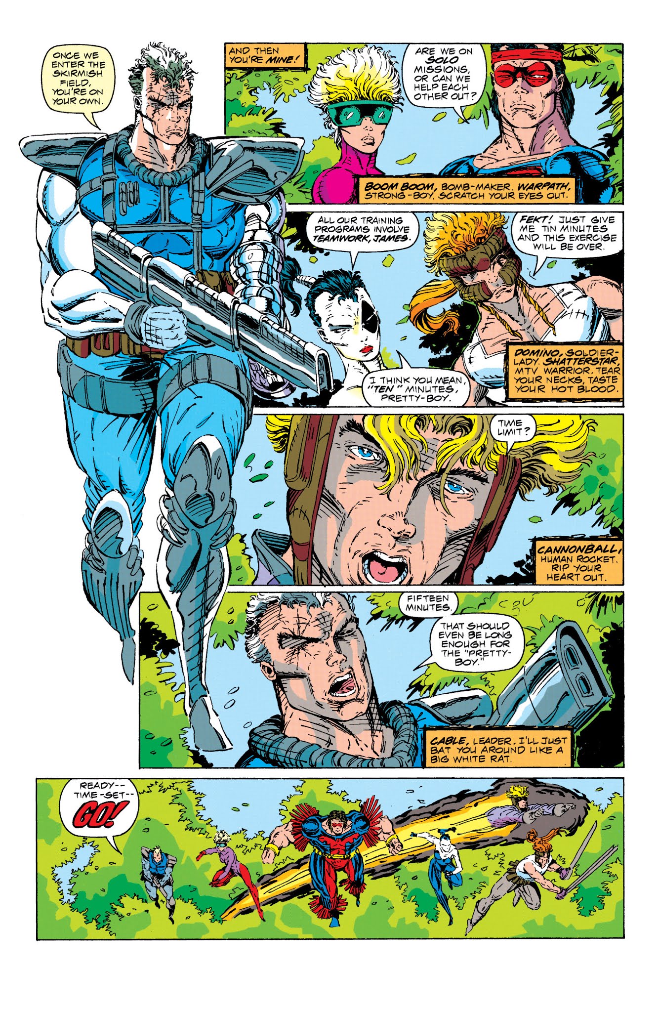 Read online X-Force Epic Collection comic -  Issue # TPB (Part 1) - 52