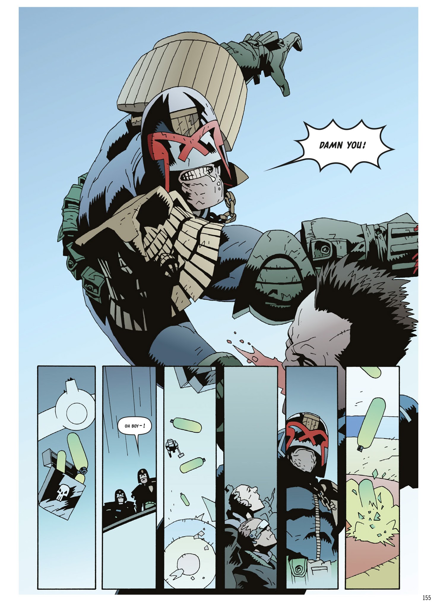 Read online Judge Dredd: The Complete Case Files comic -  Issue # TPB 35 (Part 2) - 58