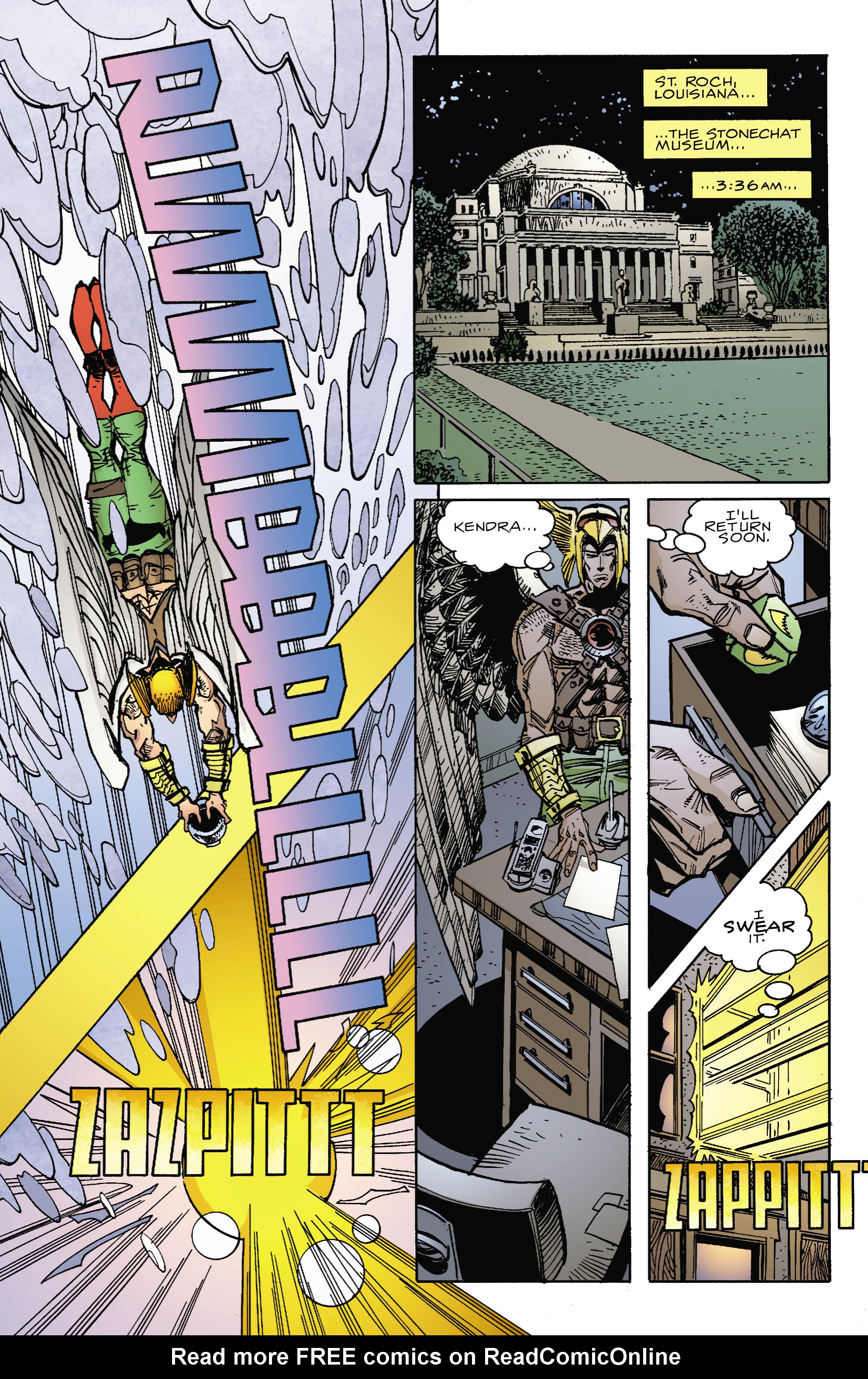 Read online JSA: Classified comic -  Issue #21 - 12