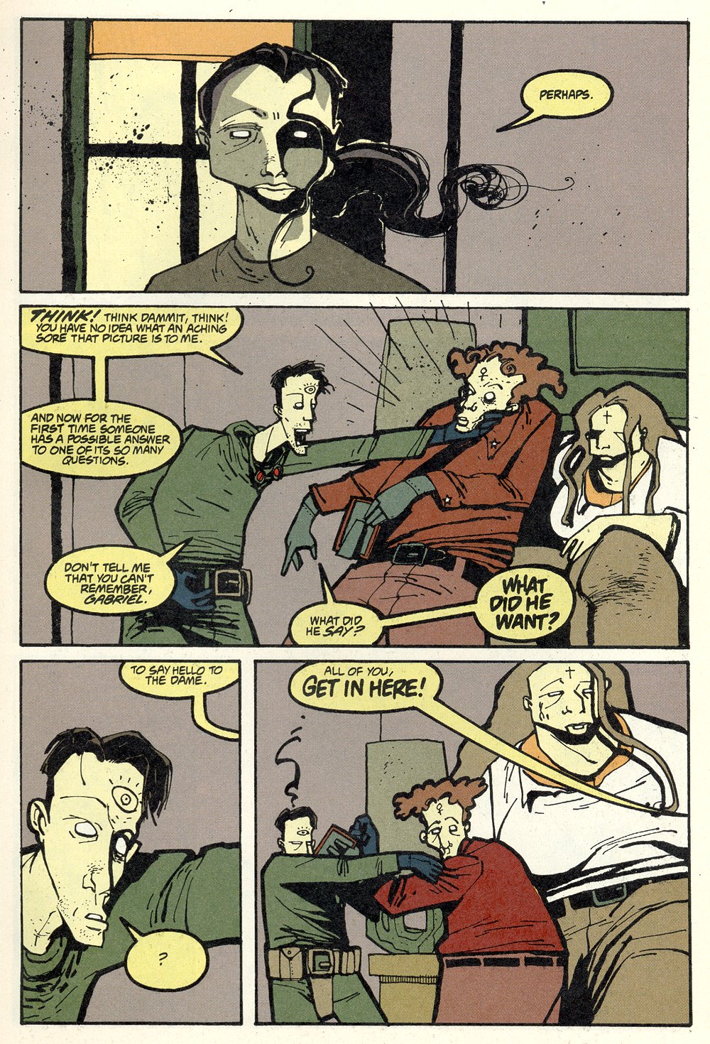 Read online Ted McKeever's Metropol comic -  Issue #12 - 9