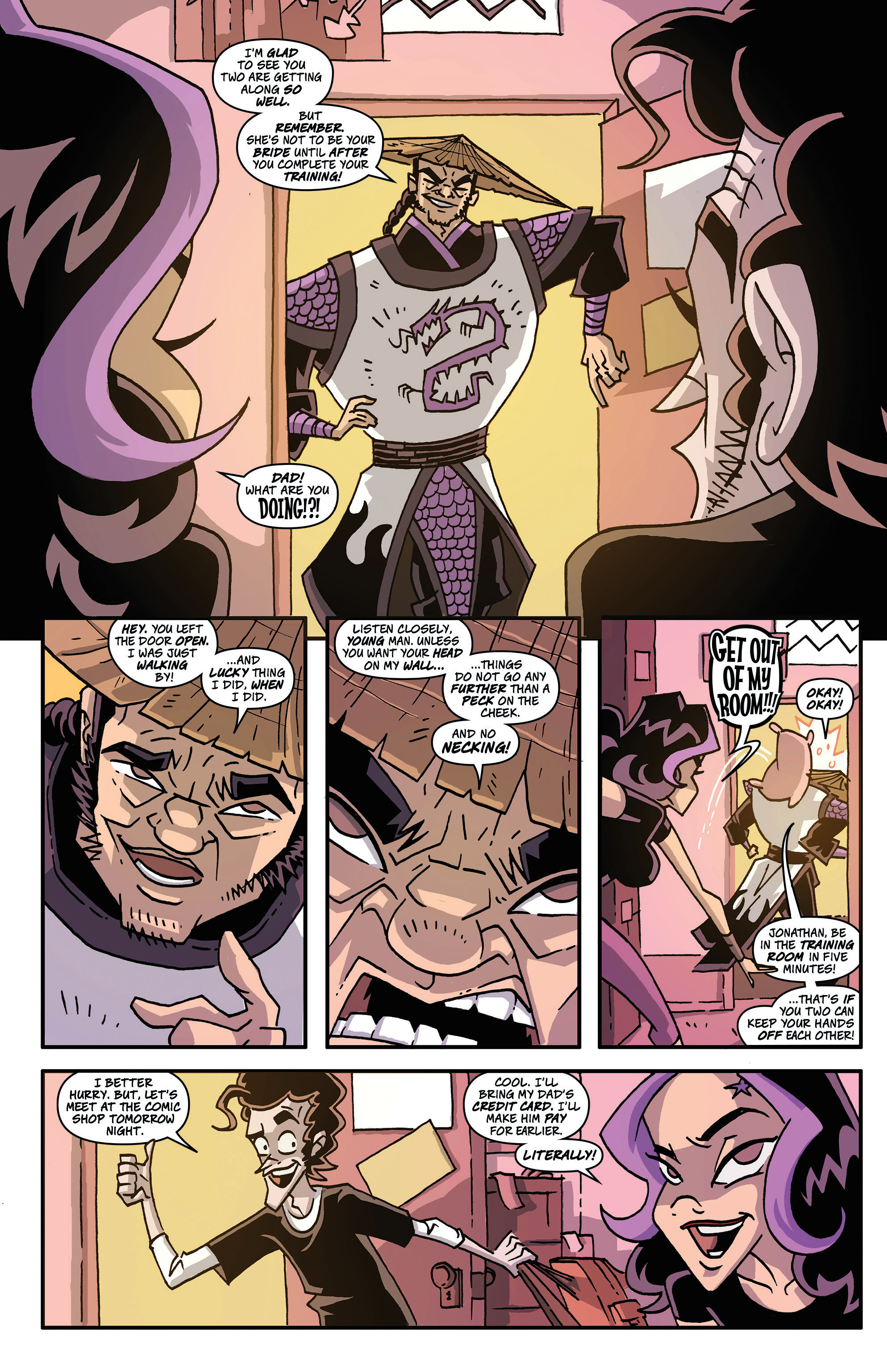 Read online The V-Card comic -  Issue #2 - 23