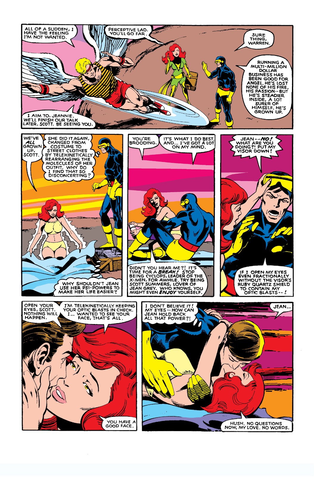 Read online X-Men: The Dark Phoenix Saga comic -  Issue # TPB - 62
