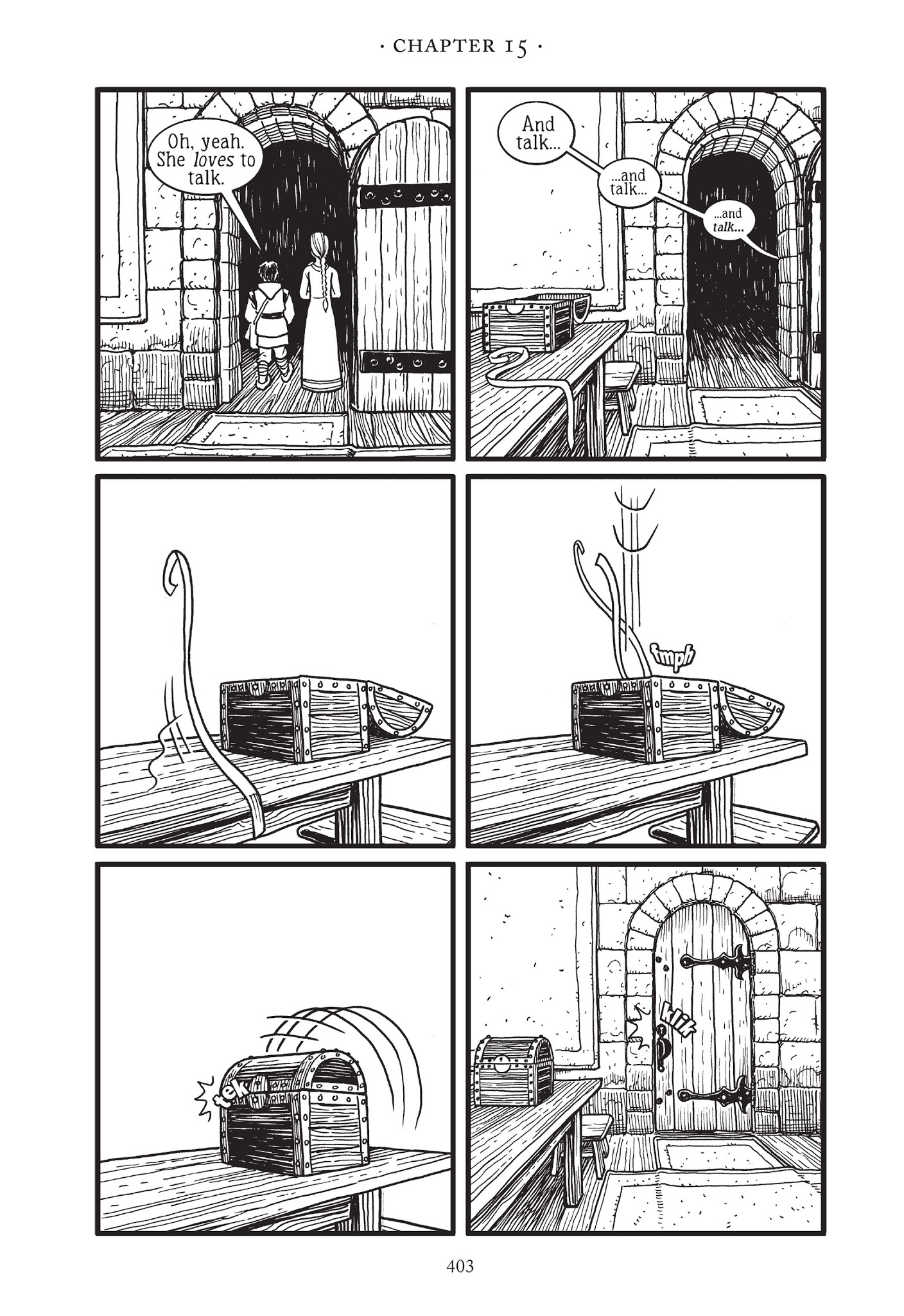 Read online Castle Waiting comic -  Issue # TPB 2 - 388