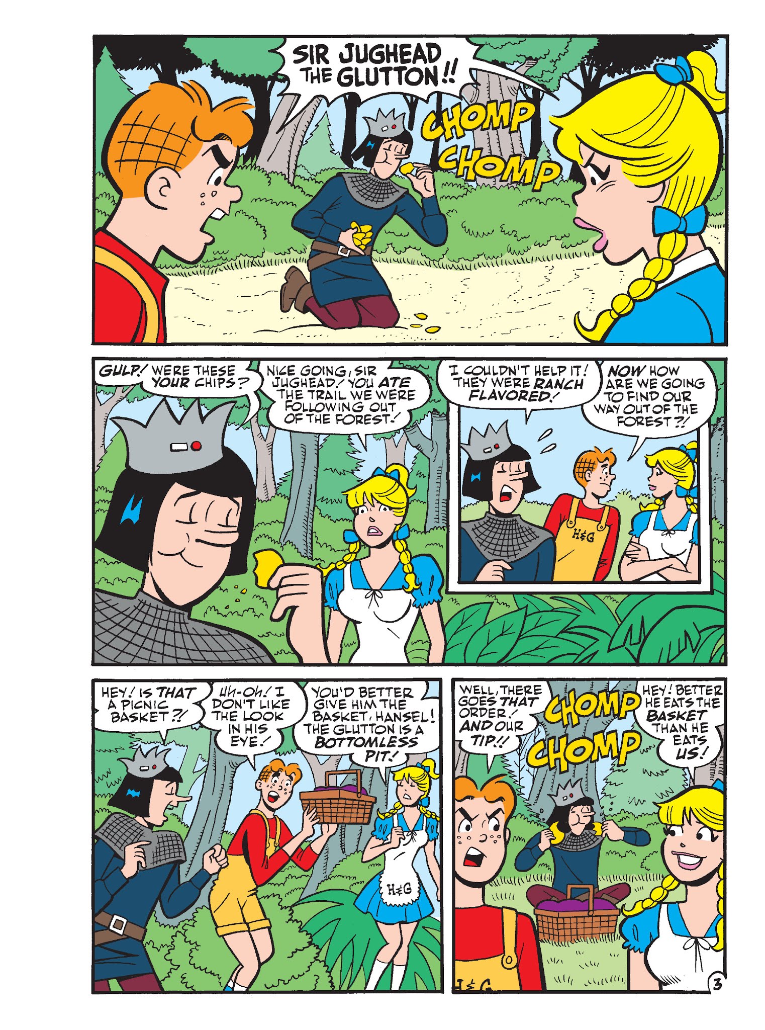 Read online Archie's Funhouse Double Digest comic -  Issue #25 - 4