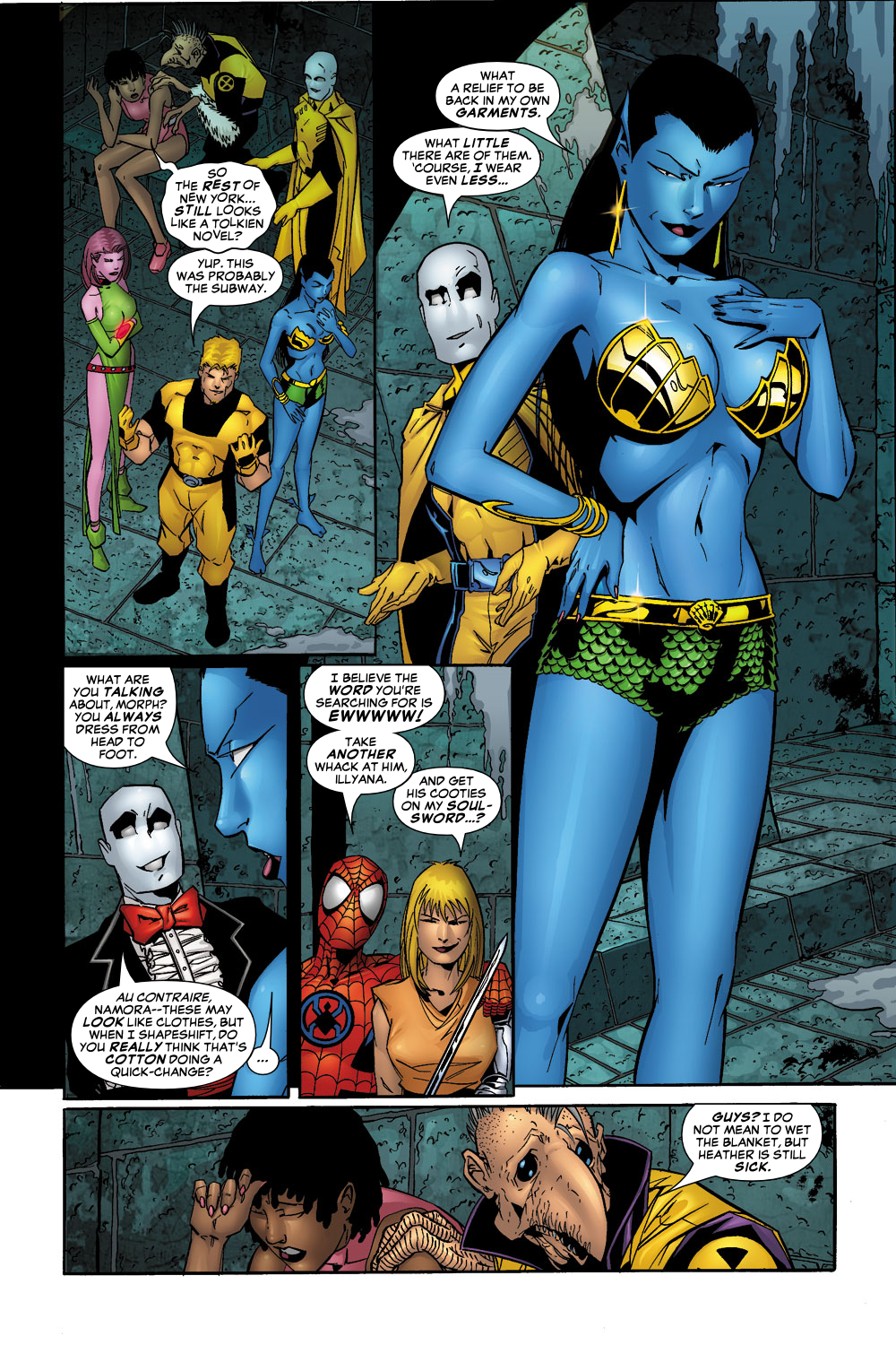 Read online Exiles (2001) comic -  Issue #56 - 4