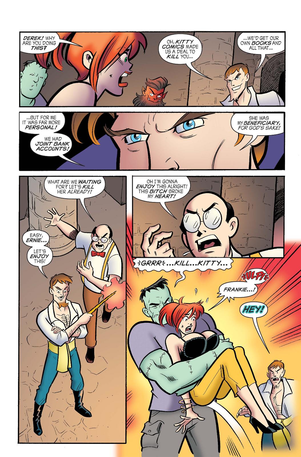 Read online Die Kitty Die! comic -  Issue #4 - 17