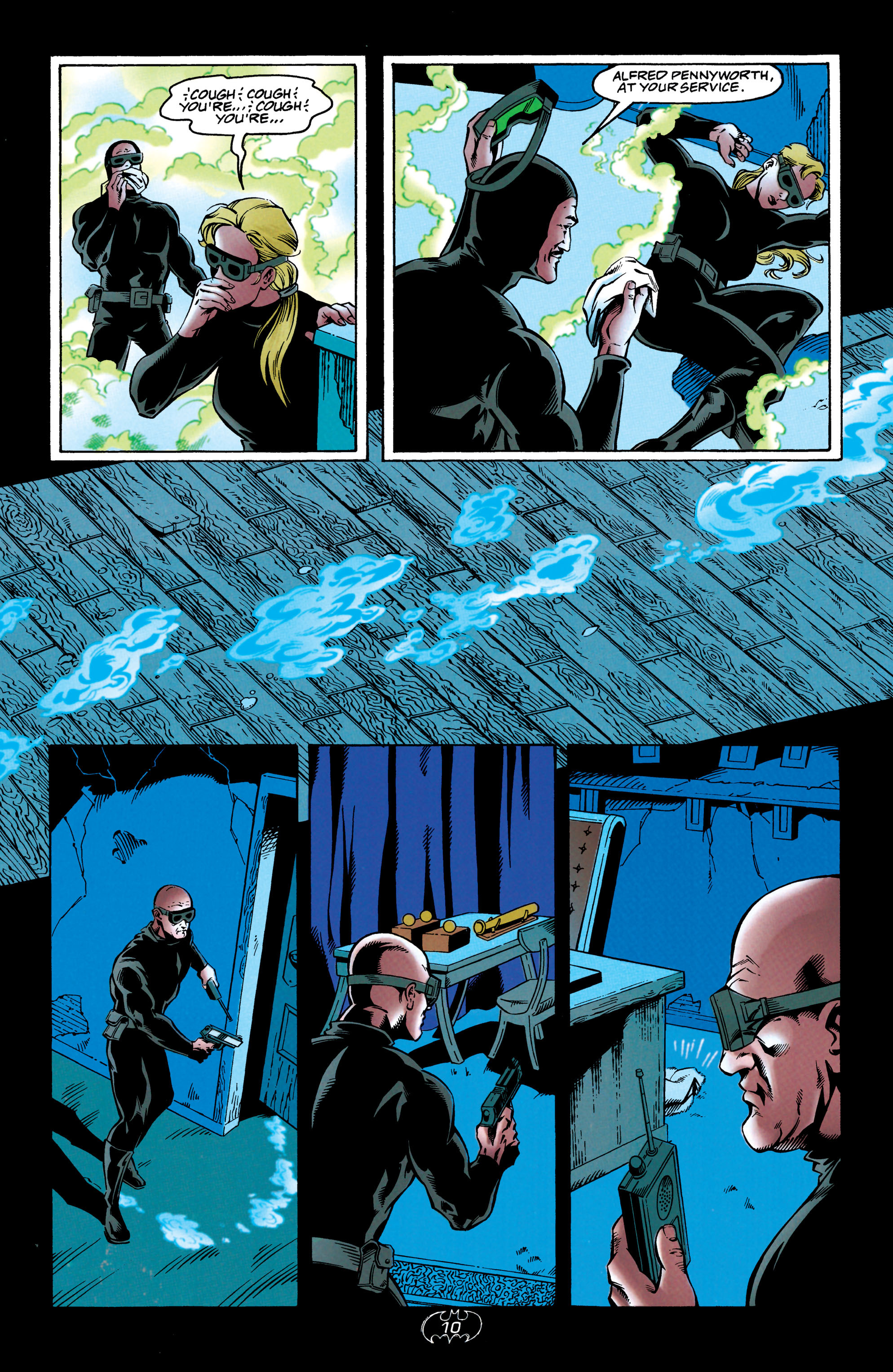 Read online The Batman Chronicles (1995) comic -  Issue #14 - 12