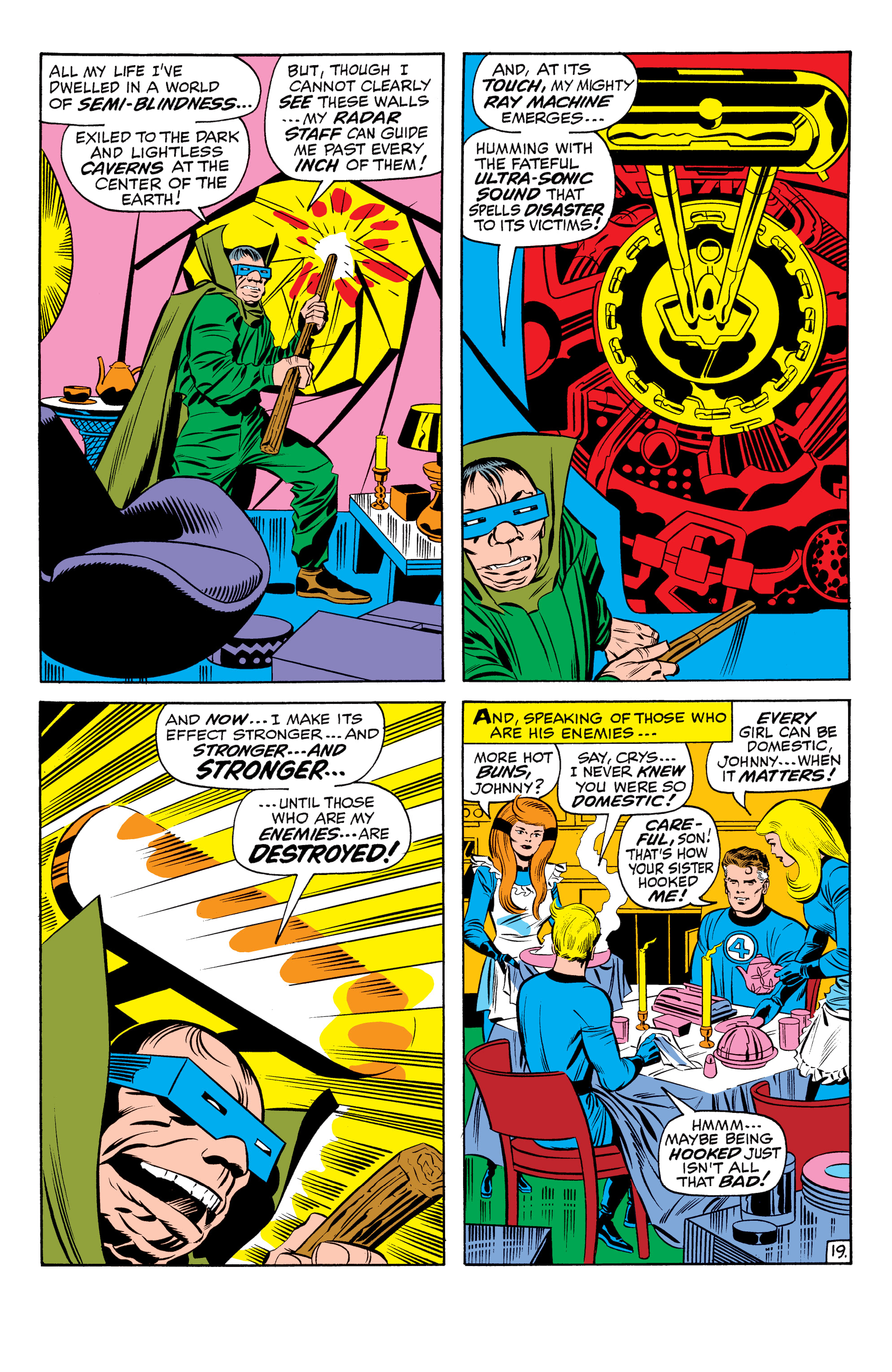 Read online Fantastic Four Epic Collection comic -  Issue # At War With Atlantis (Part 1) - 23