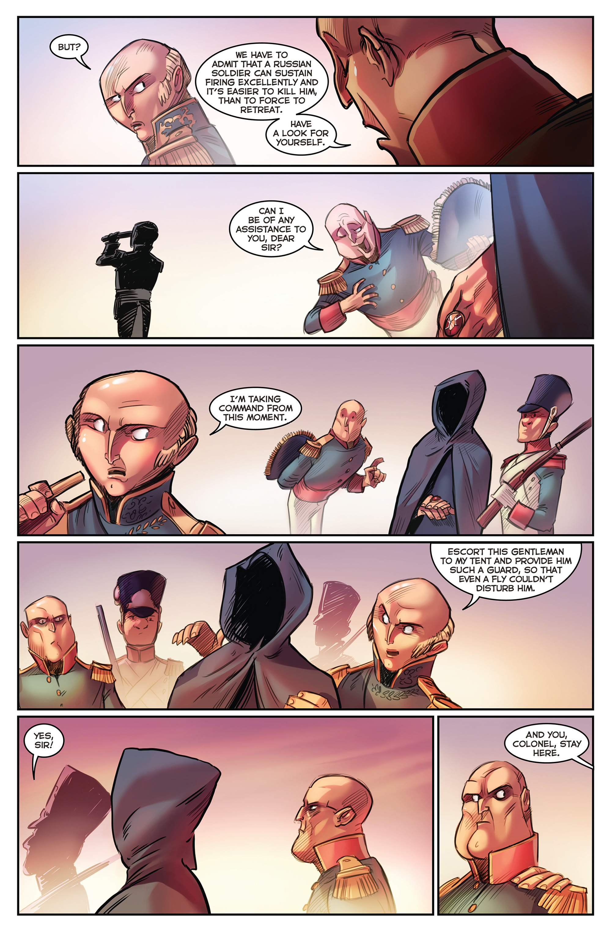 Read online Friar comic -  Issue #6 - 23