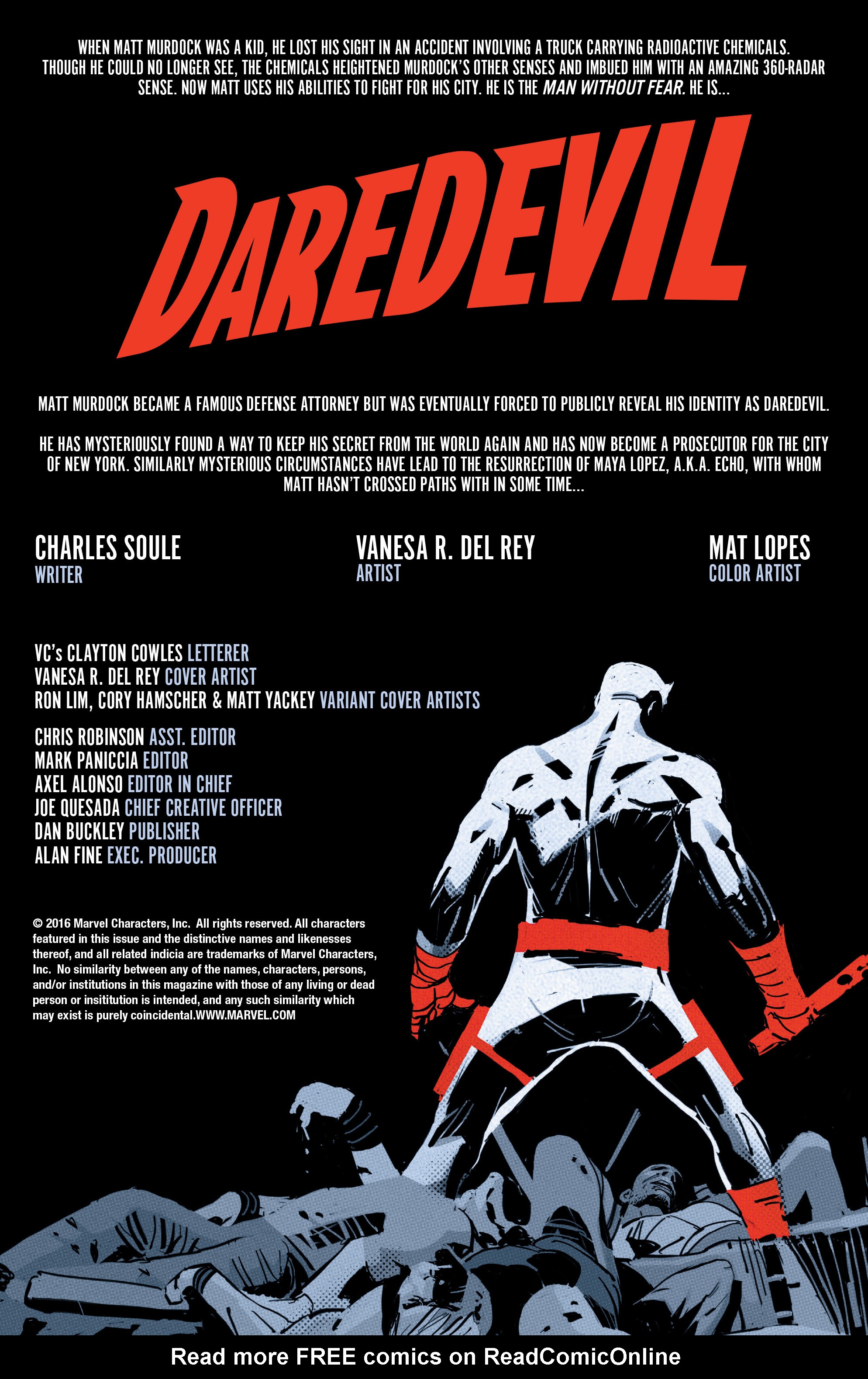 Read online Daredevil (2016) comic -  Issue # _Annual 1 - 2
