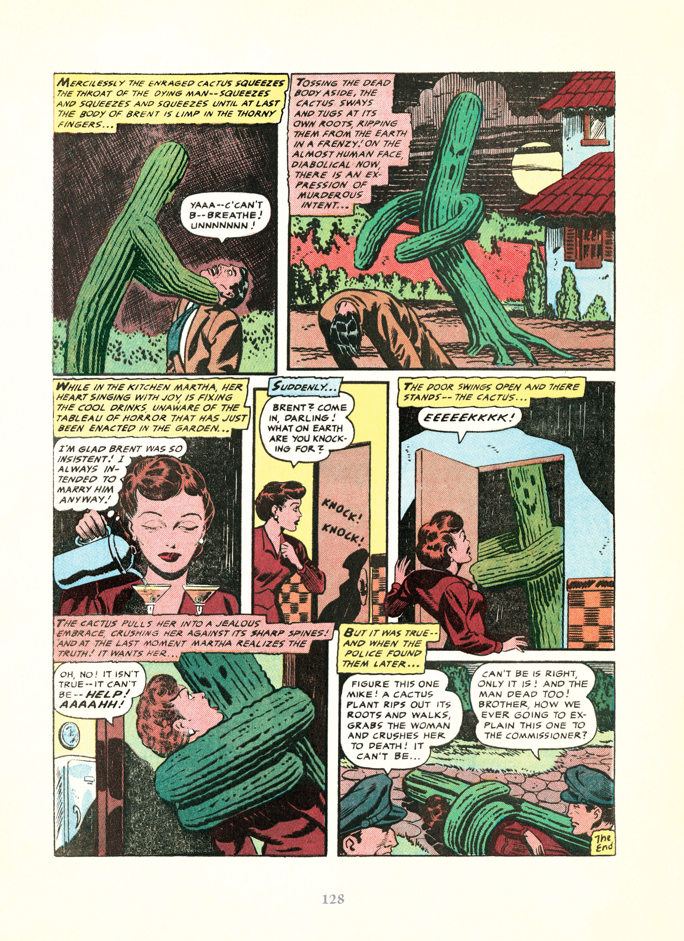 Read online Four Color Fear: Forgotten Horror Comics of the 1950s comic -  Issue # TPB (Part 2) - 28