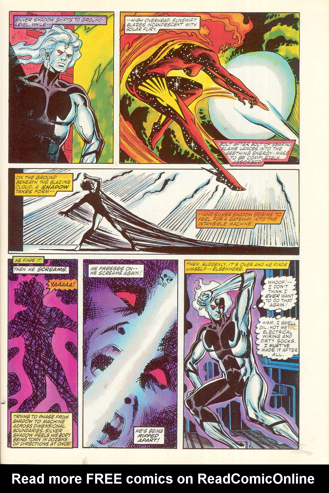 Read online Marvel Graphic Novel comic -  Issue #9 - The Futurians - 54