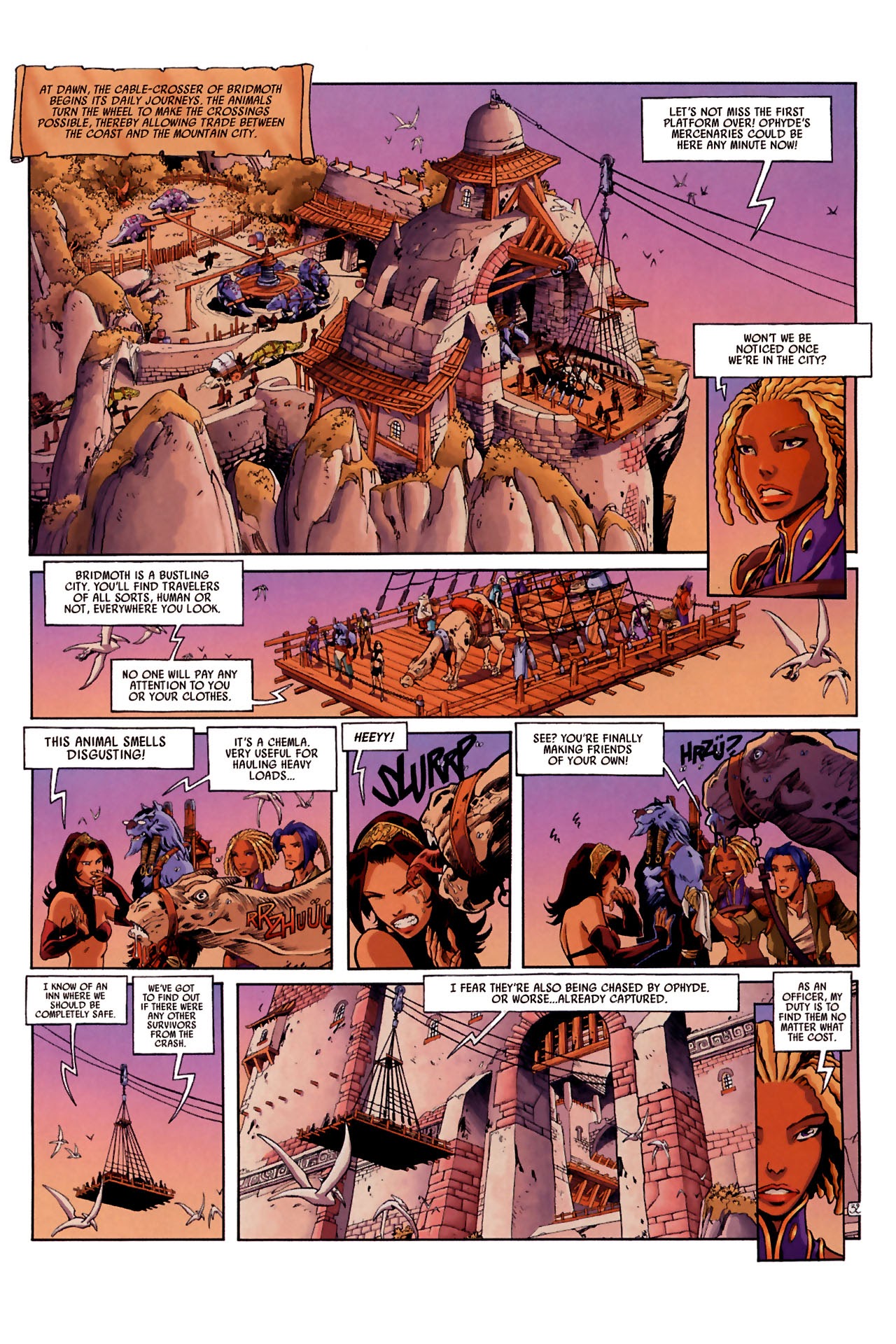 Read online Ythaq: The Forsaken World comic -  Issue #1 - 37