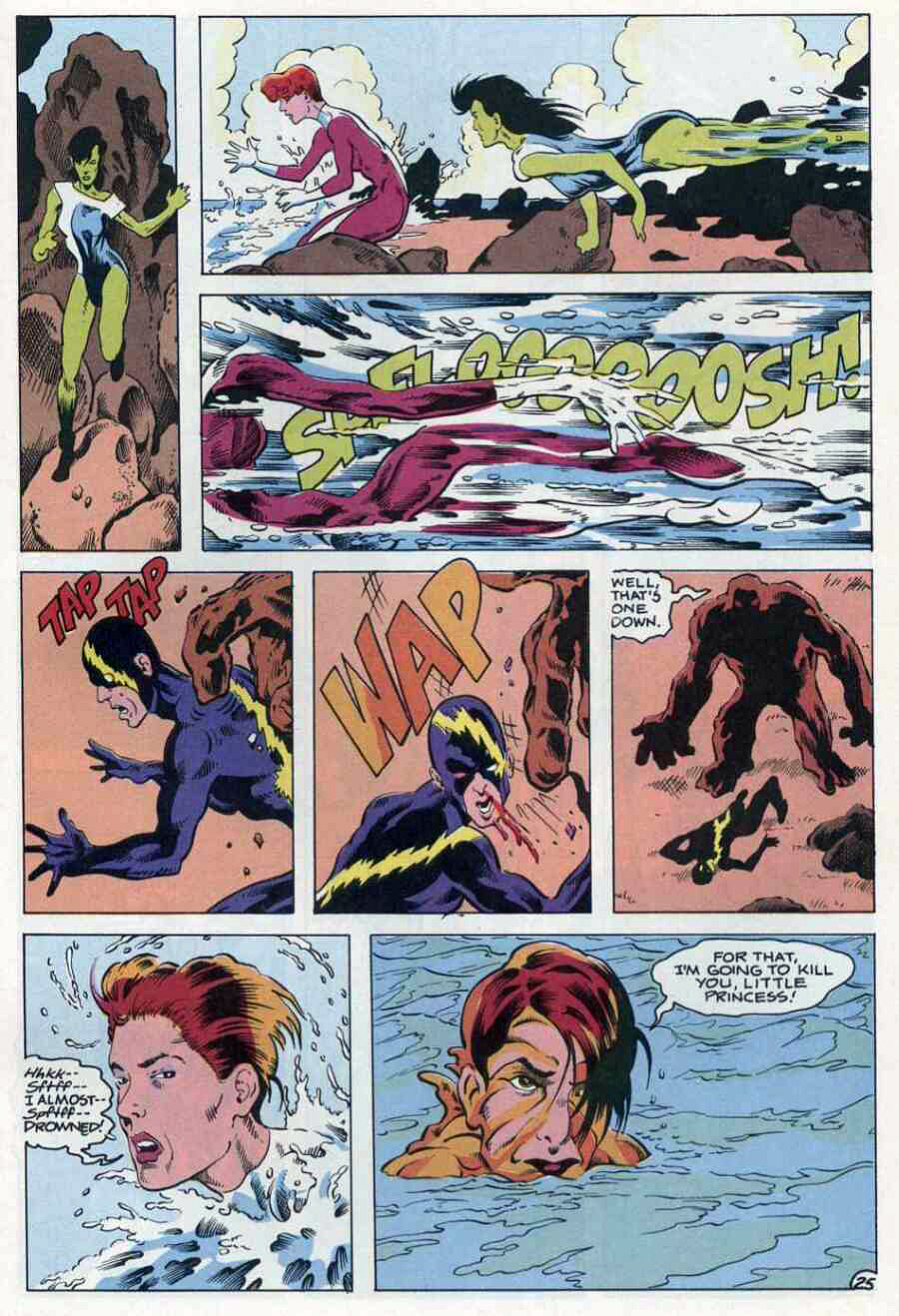 Read online Elementals (1984) comic -  Issue #2 - 27