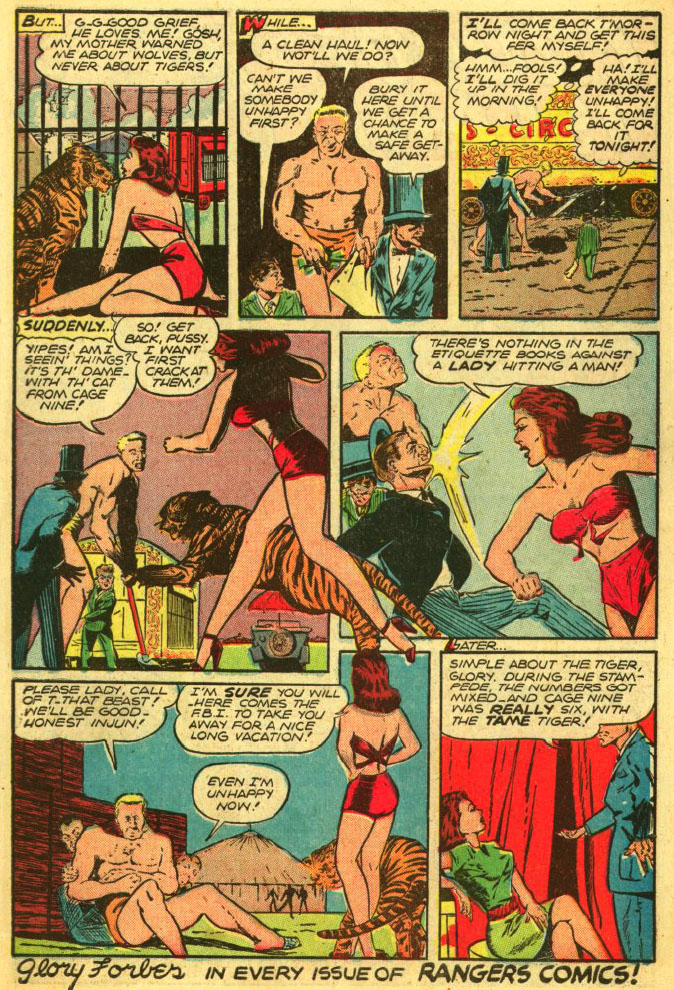 Read online Rangers Comics comic -  Issue #32 - 44