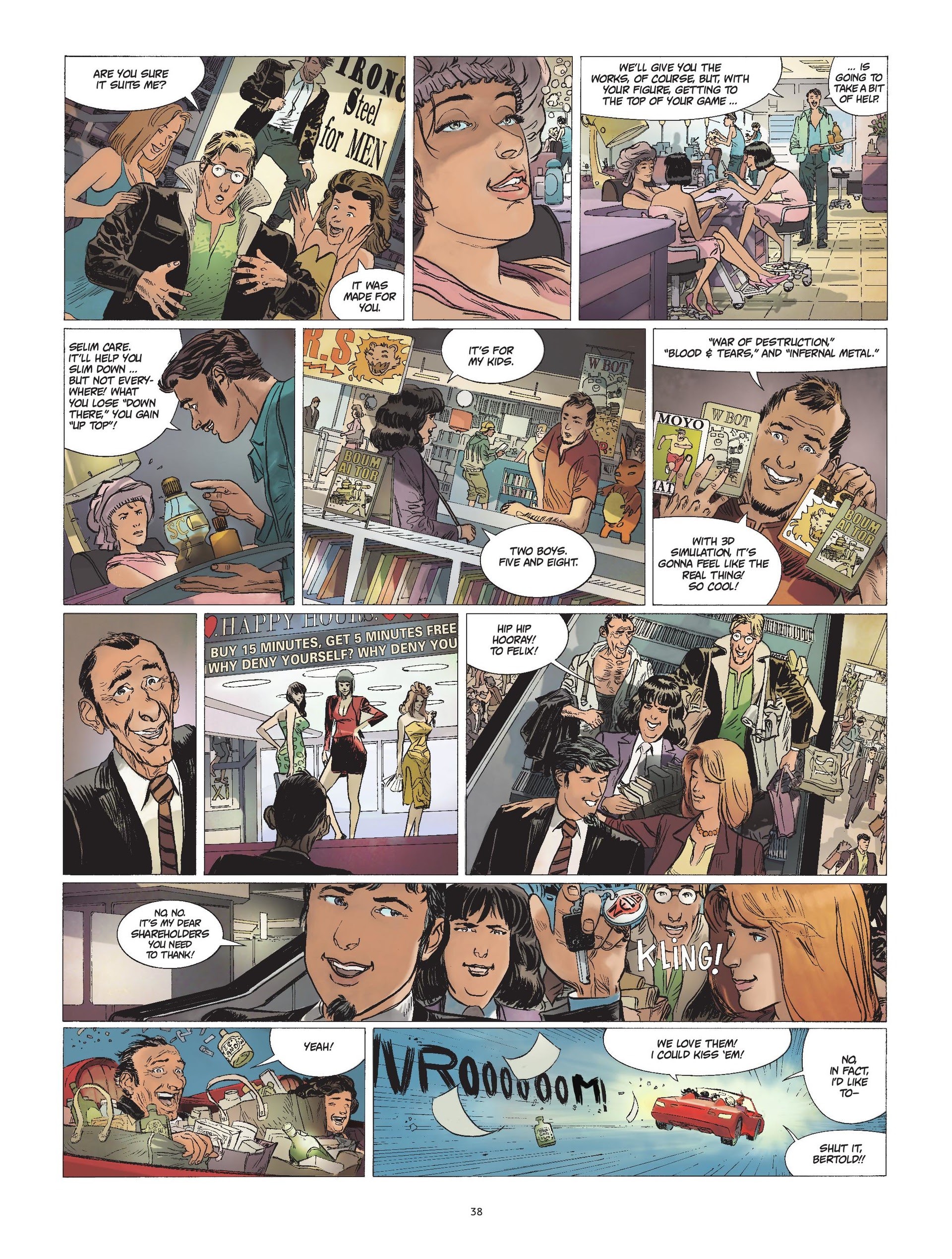 Read online HSE - Human Stock Exchange comic -  Issue #1 - 40